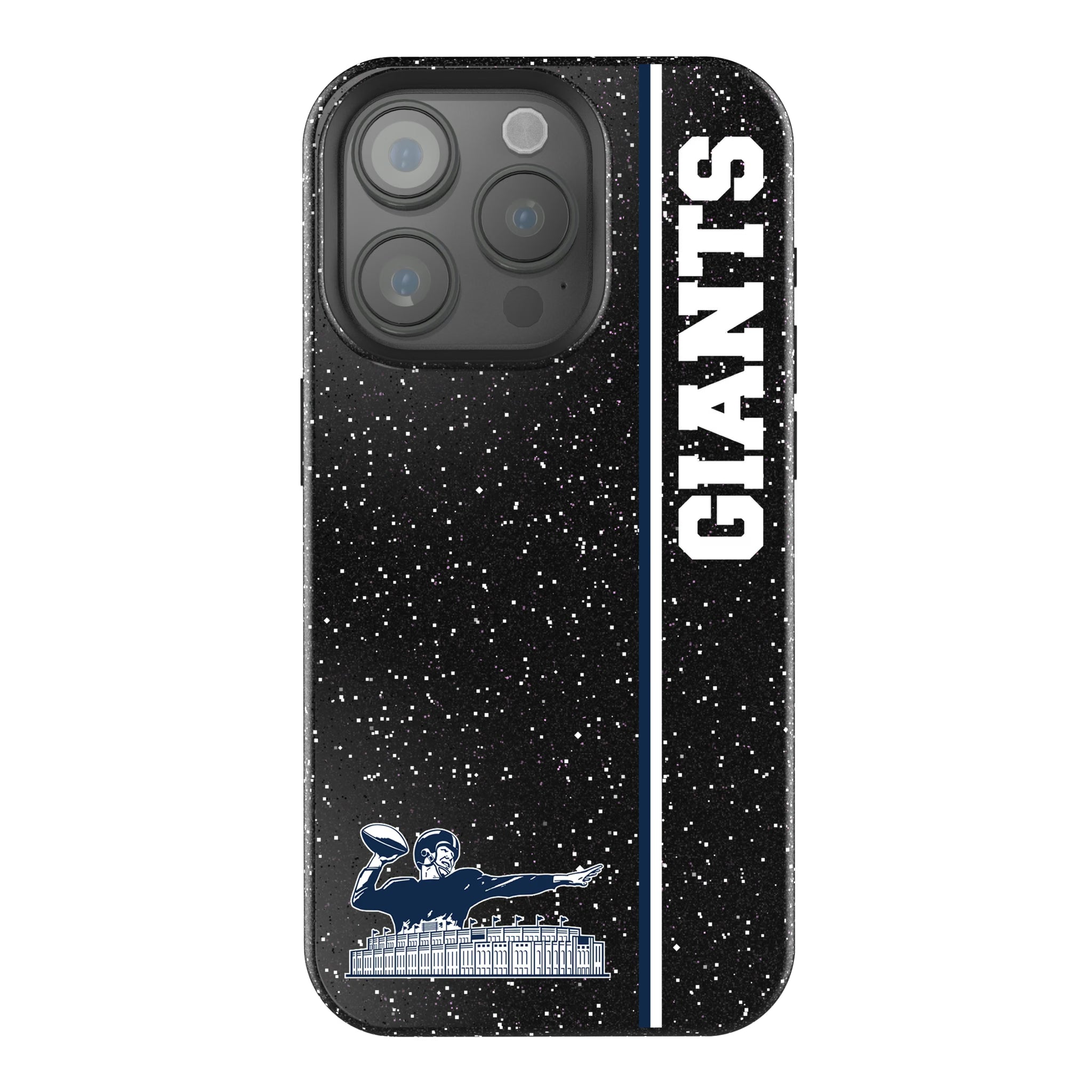 New York Giants 1960-1966 Historic Collection Sidebar iPhone Bling Phone Case for Apple iPhone