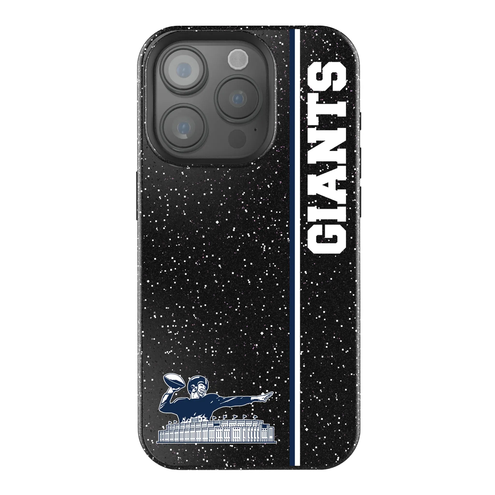 New York Giants 1960-1966 Historic Collection Sidebar iPhone Bling Phone Case for Apple iPhone