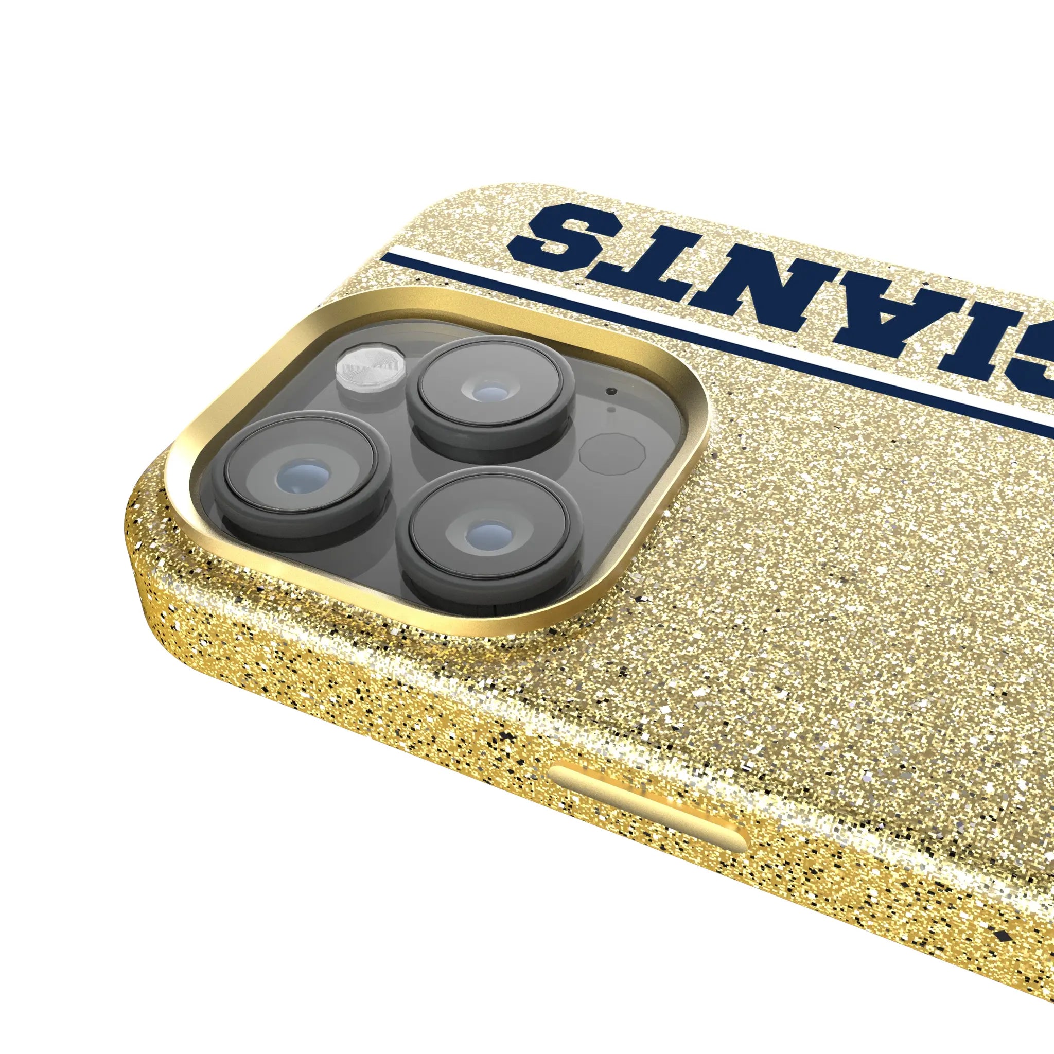 New York Giants 1960-1966 Historic Collection Sidebar iPhone Bling Phone Case for Apple iPhone - Detail