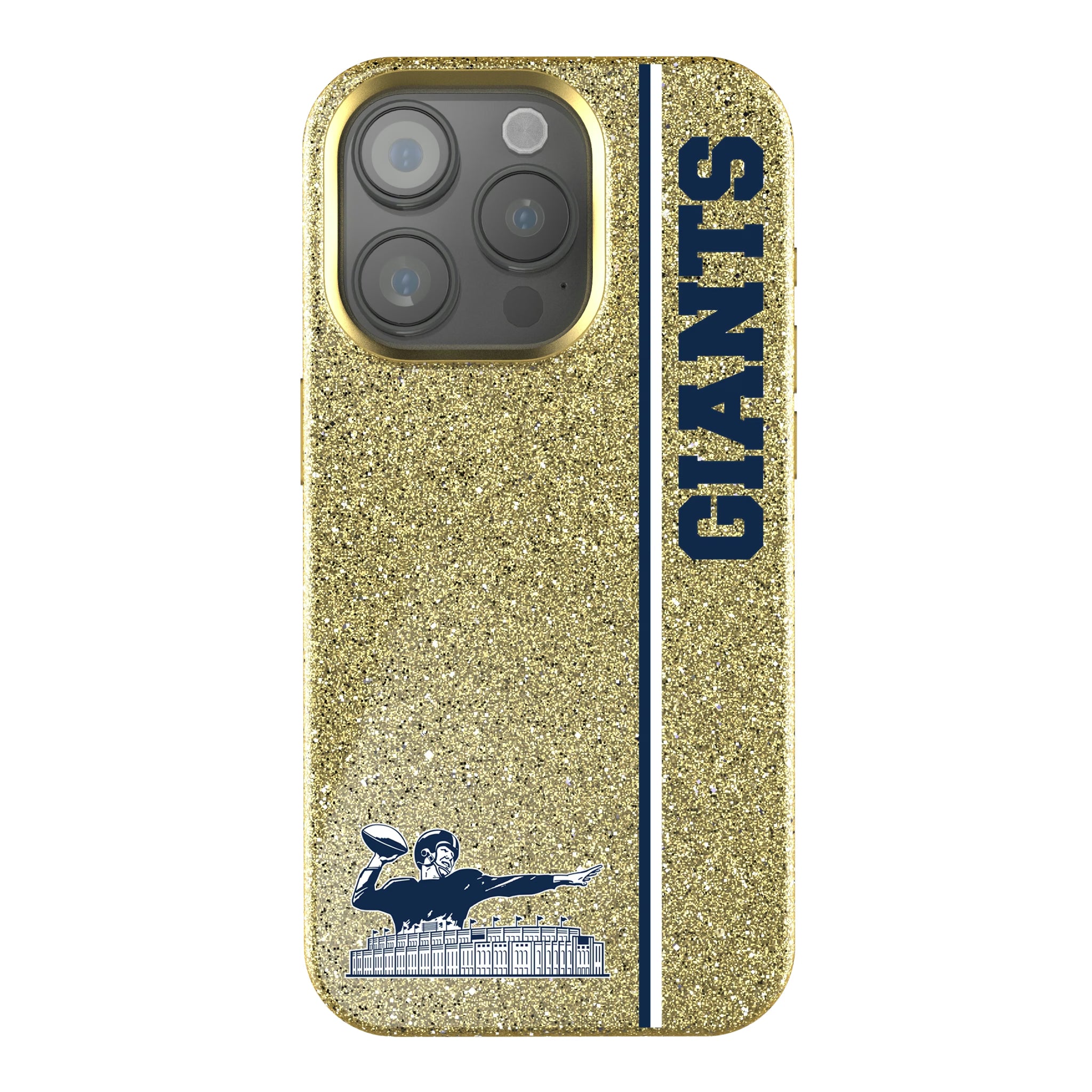 New York Giants 1960-1966 Historic Collection Sidebar iPhone Bling Phone Case for Apple iPhone