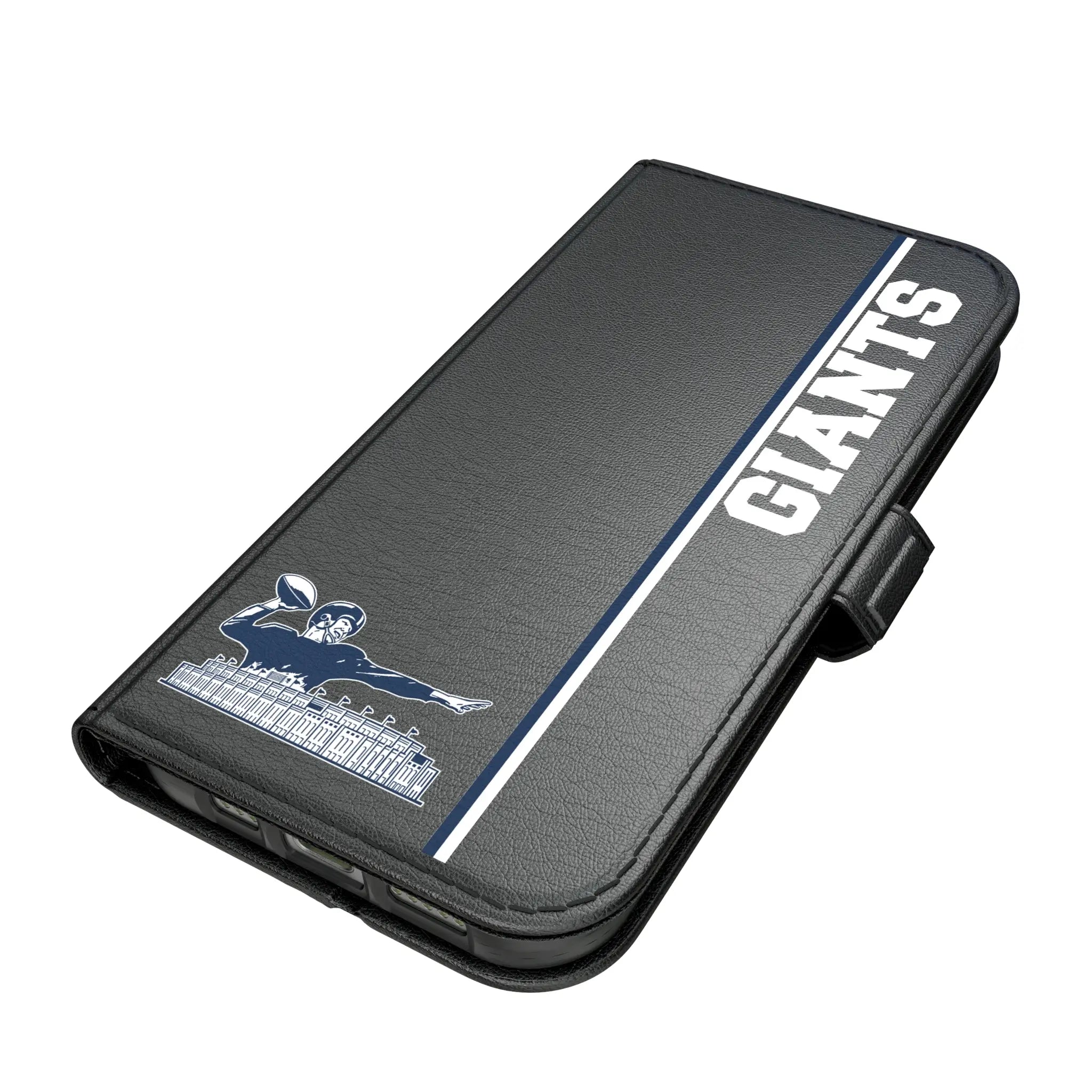 New York Giants 1960-1966 Historic Collection Sidebar iPhone Folio Phone Case for Apple iPhone#Device_iPhone 17