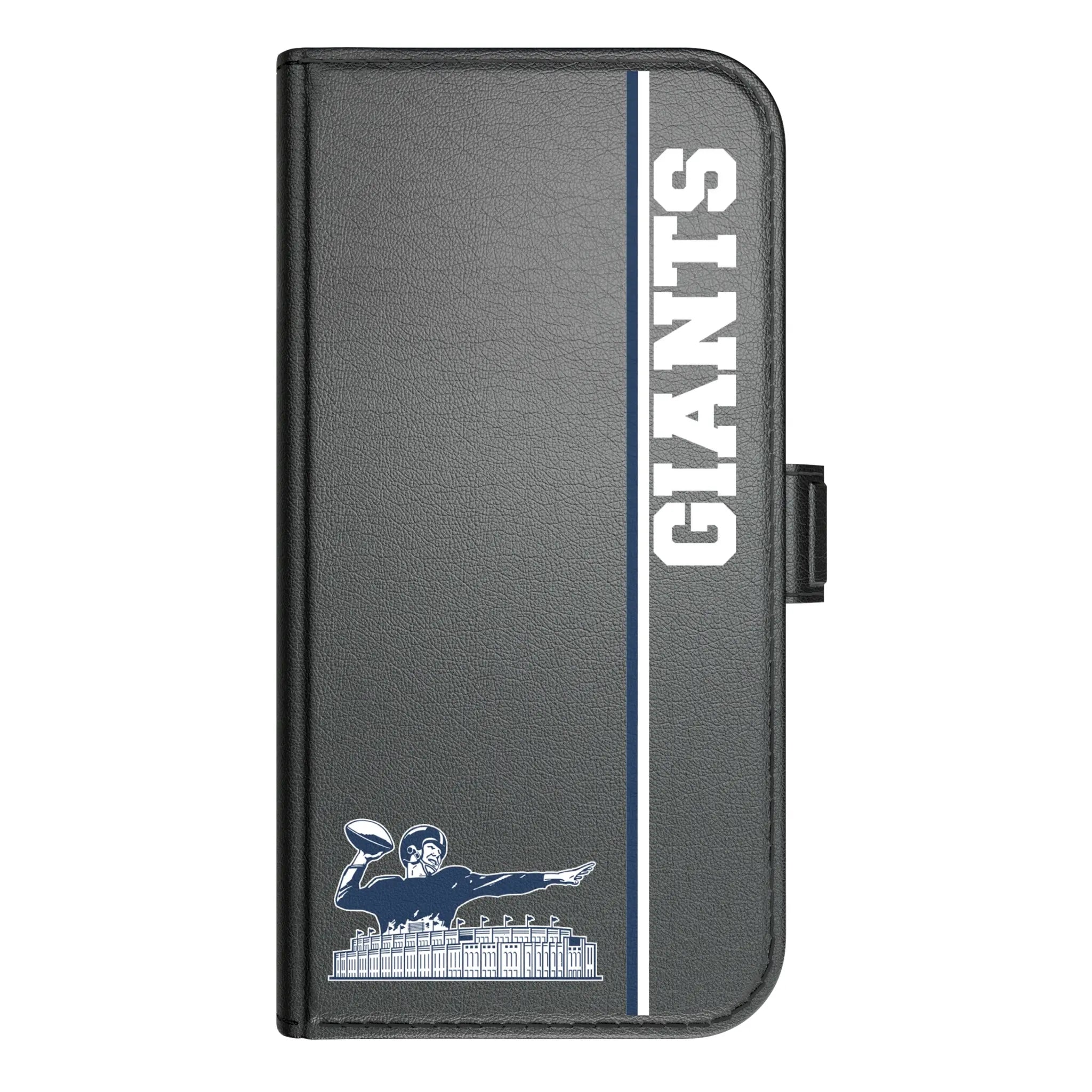 New York Giants 1960-1966 Historic Collection Sidebar iPhone Folio Phone Case for Apple iPhone#Device_iPhone 17