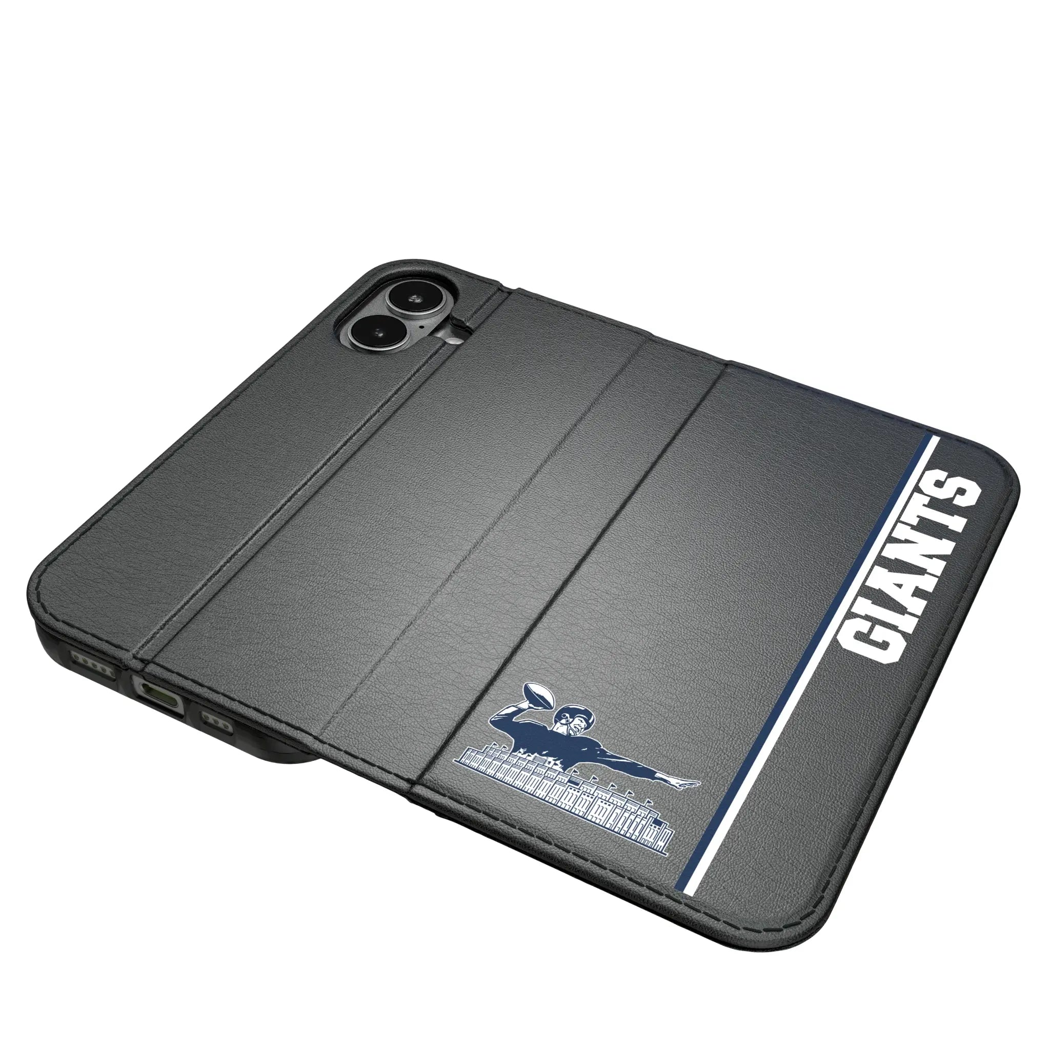 New York Giants 1960-1966 Historic Collection Sidebar iPhone Folio Phone Case for Apple iPhone#Device_iPhone 17