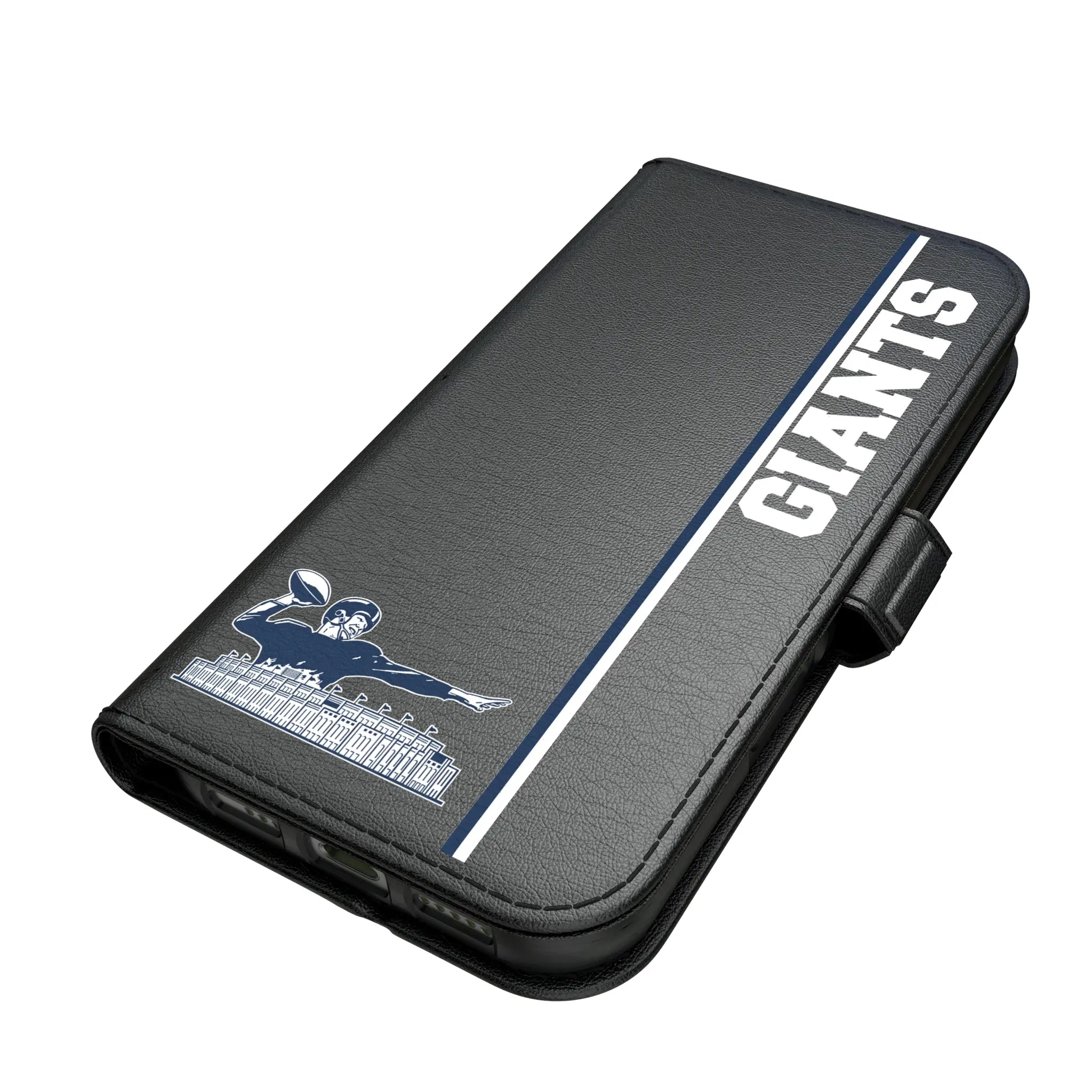 New York Giants 1960-1966 Historic Collection Sidebar iPhone Folio Phone Case for Apple iPhone#Device_iPhone 17 Pro