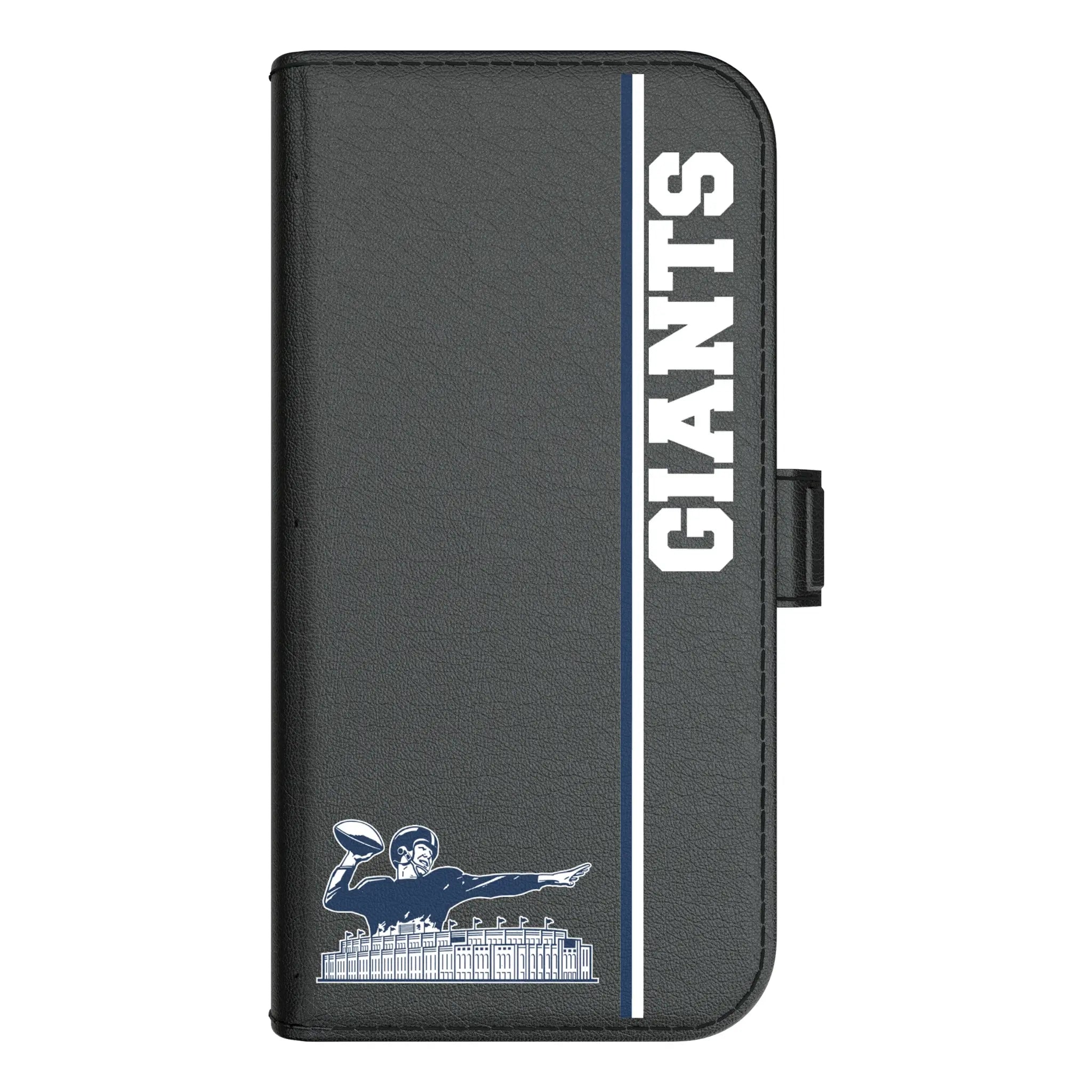 New York Giants 1960-1966 Historic Collection Sidebar iPhone Folio Phone Case for Apple iPhone#Device_iPhone 17 Pro