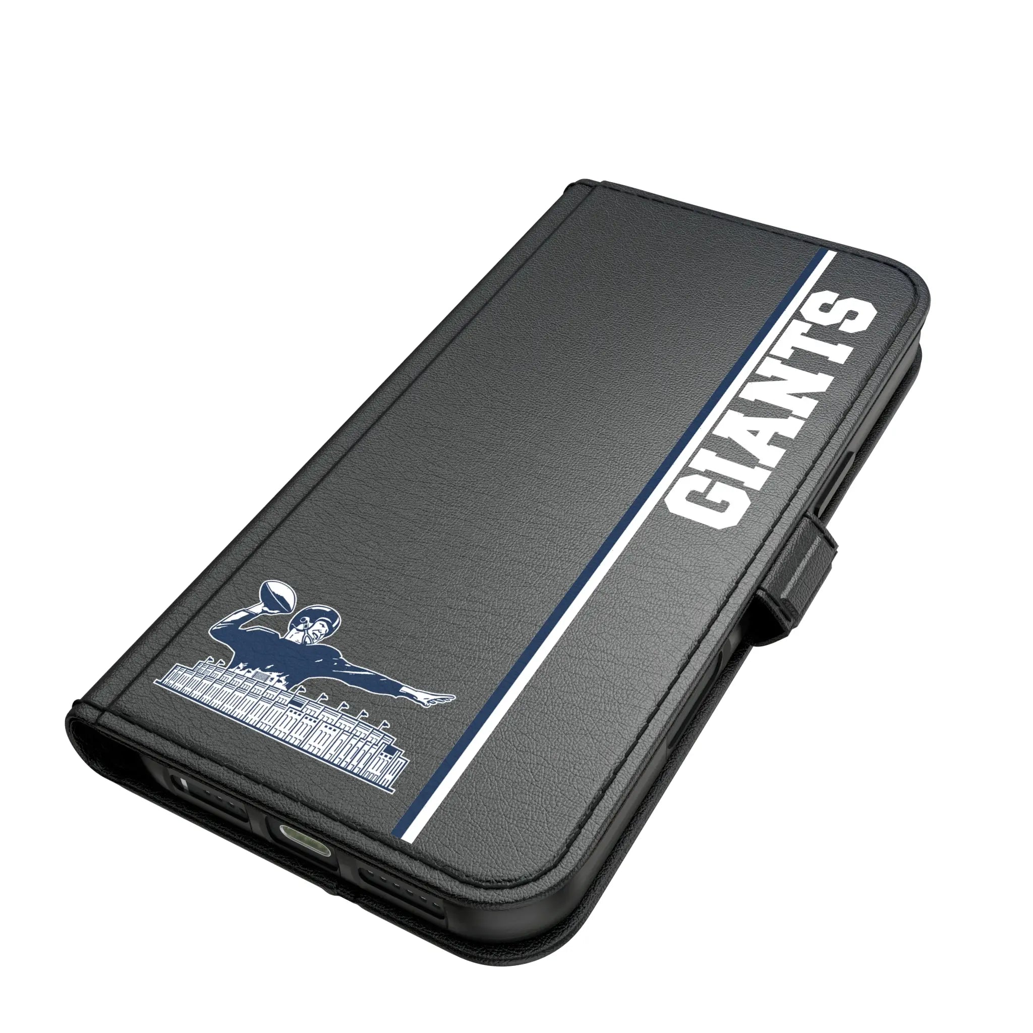 New York Giants 1960-1966 Historic Collection Sidebar iPhone Folio Phone Case for Apple iPhone#Device_iPhone 17 Pro Max