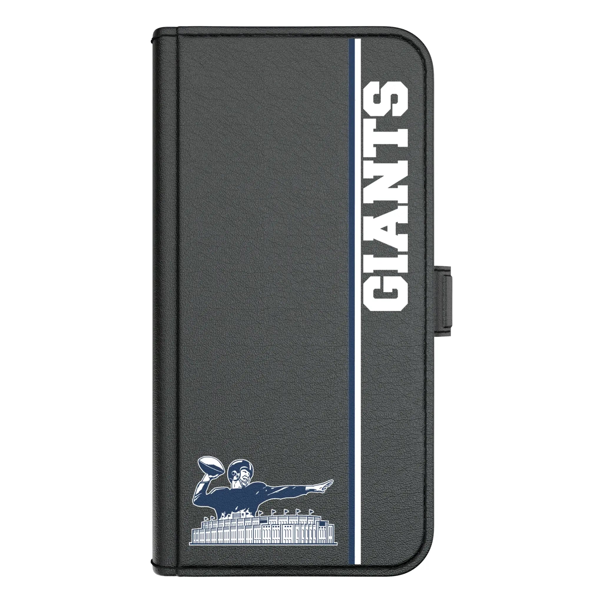 New York Giants 1960-1966 Historic Collection Sidebar iPhone Folio Phone Case for Apple iPhone#Device_iPhone 17 Pro Max