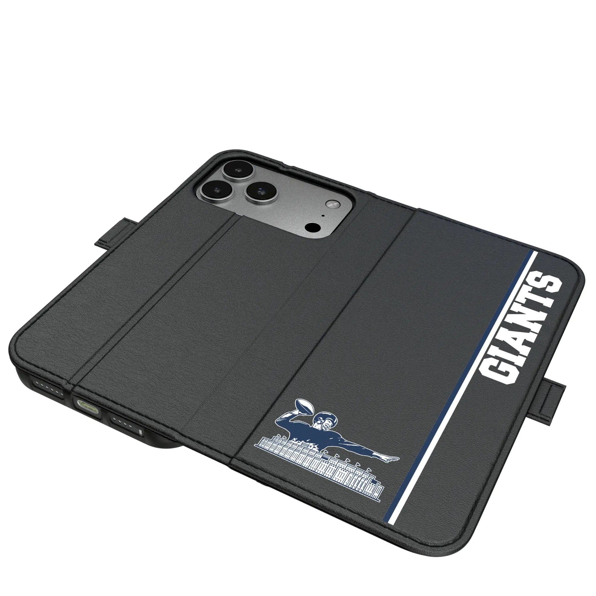 New York Giants 1960-1966 Historic Collection Sidebar iPhone Folio Phone Case for Apple iPhone#Device_iPhone 17 Pro Max