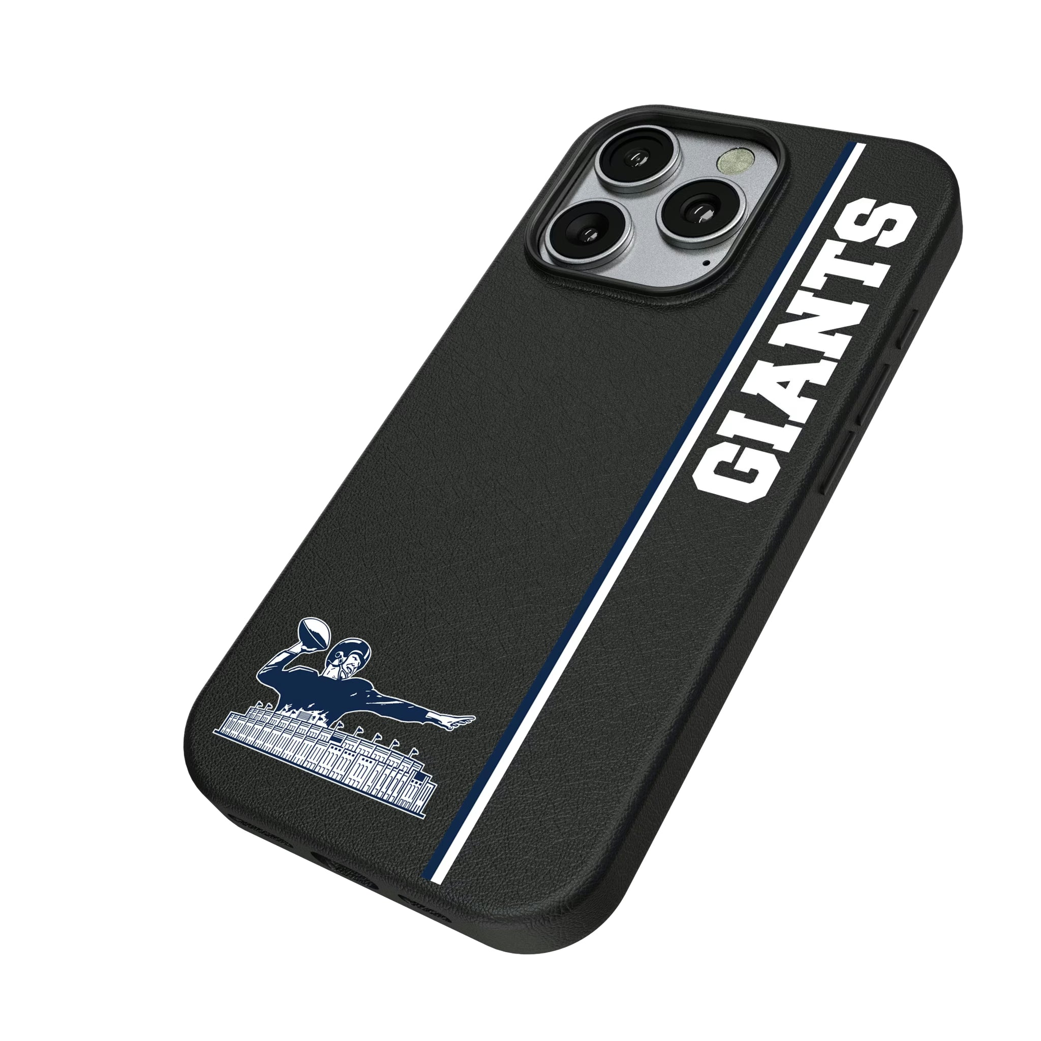 New York Giants 1960-1966 Historic Collection Sidebar iPhone MagSafe Compatible Phone Case for Apple iPhone - Isometric View