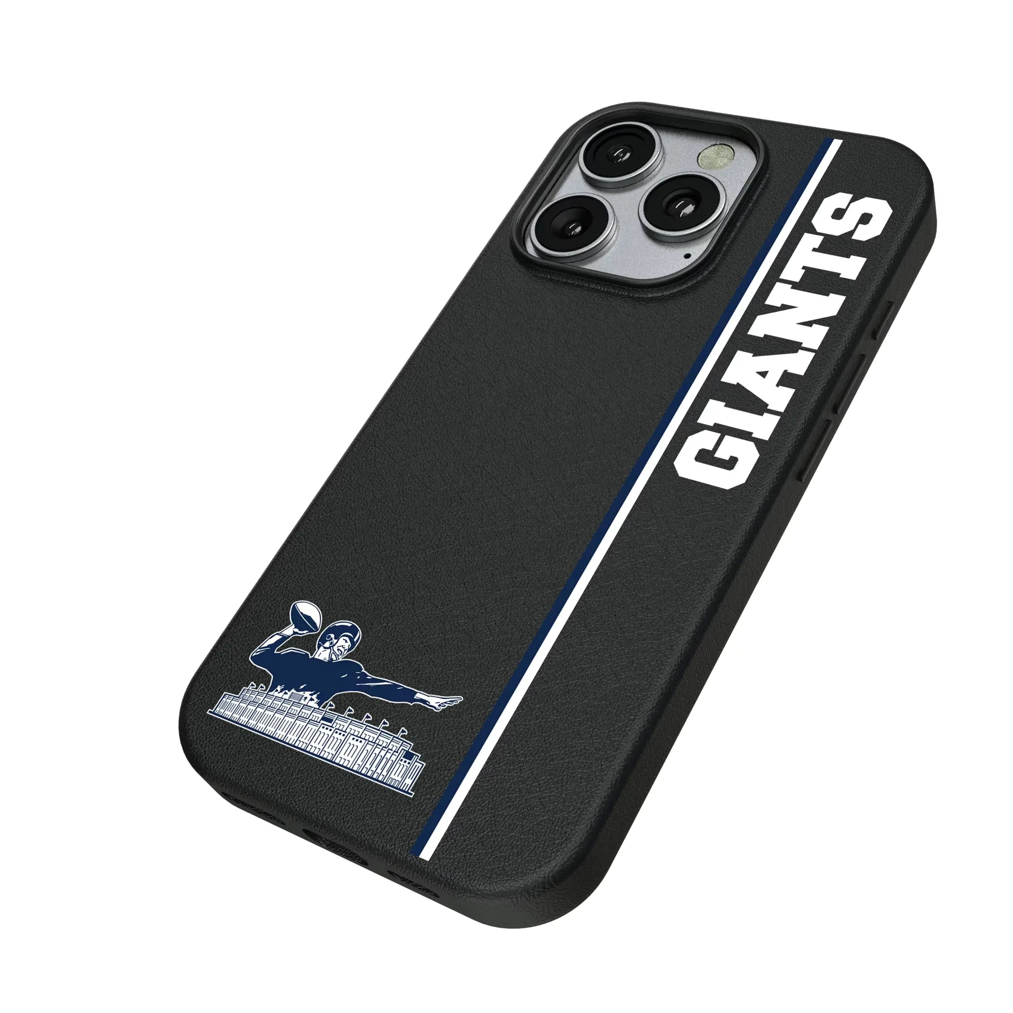 New York Giants 1960-1966 Historic Collection Sidebar iPhone MagSafe Compatible Phone Case for Apple iPhone - Isometric View