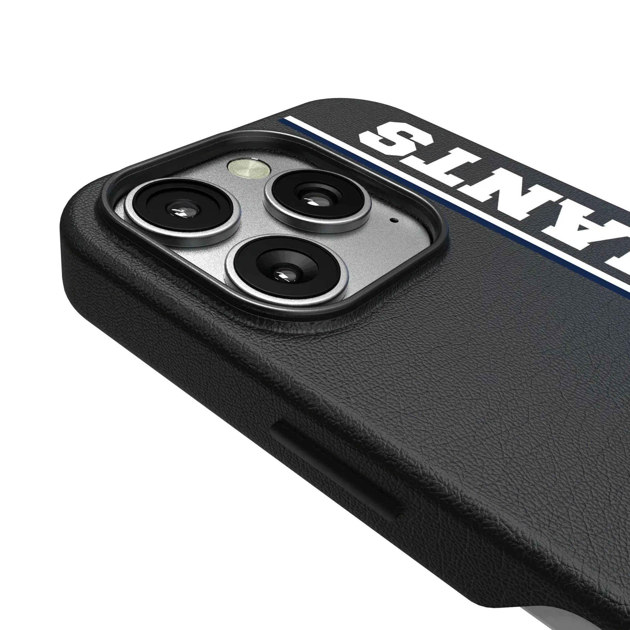 New York Giants 1960-1966 Historic Collection Sidebar iPhone MagSafe Compatible Phone Case for Apple iPhone - Detail