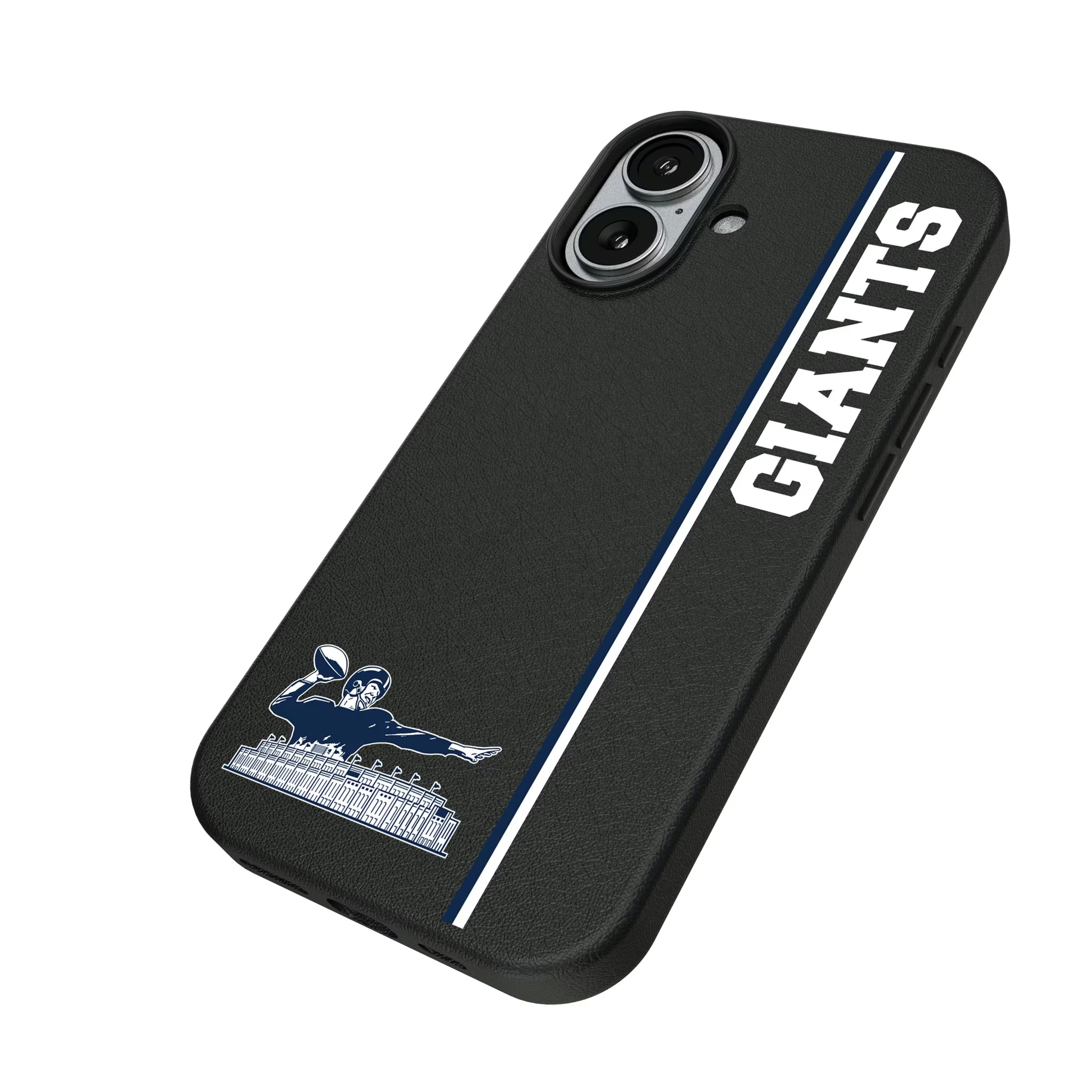 New York Giants 1960-1966 Historic Collection Sidebar iPhone MagSafe Compatible Phone Case for Apple iPhone - Isometric View#Device_iPhone 17