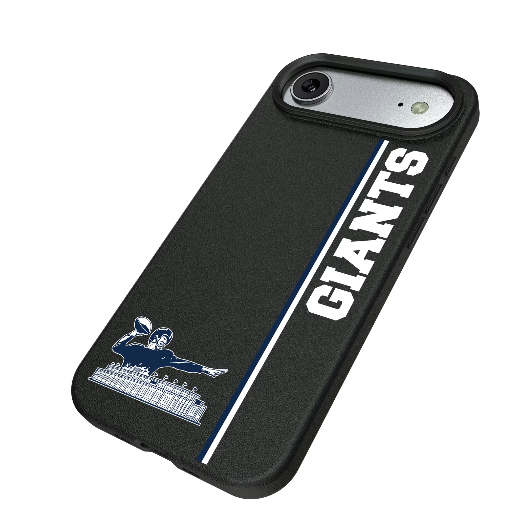 New York Giants 1960-1966 Historic Collection Sidebar iPhone MagSafe Compatible Phone Case for Apple iPhone - Isometric View#Device_iPhone Air