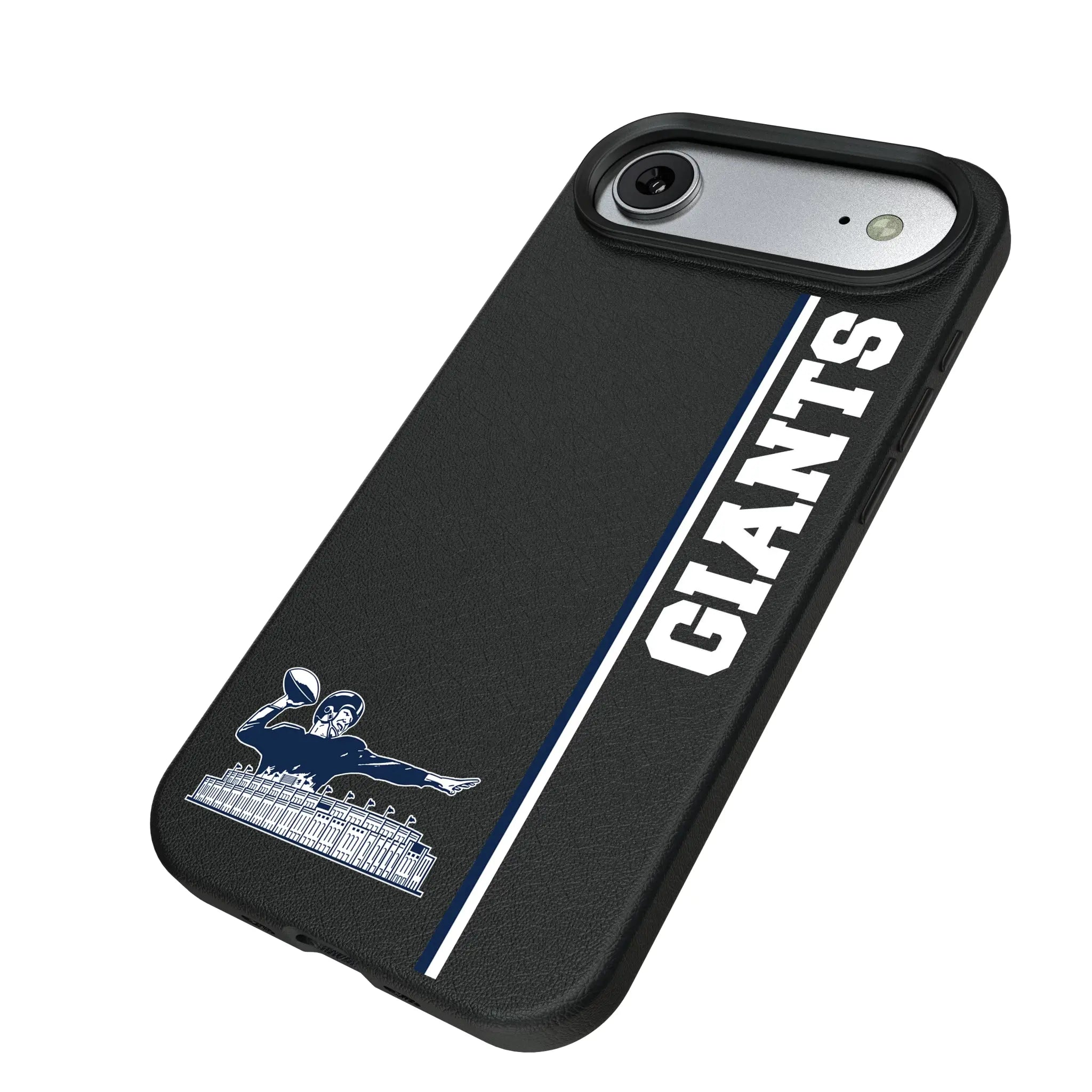 New York Giants 1960-1966 Historic Collection Sidebar iPhone MagSafe Compatible Phone Case for Apple iPhone - Isometric View#Device_iPhone Air