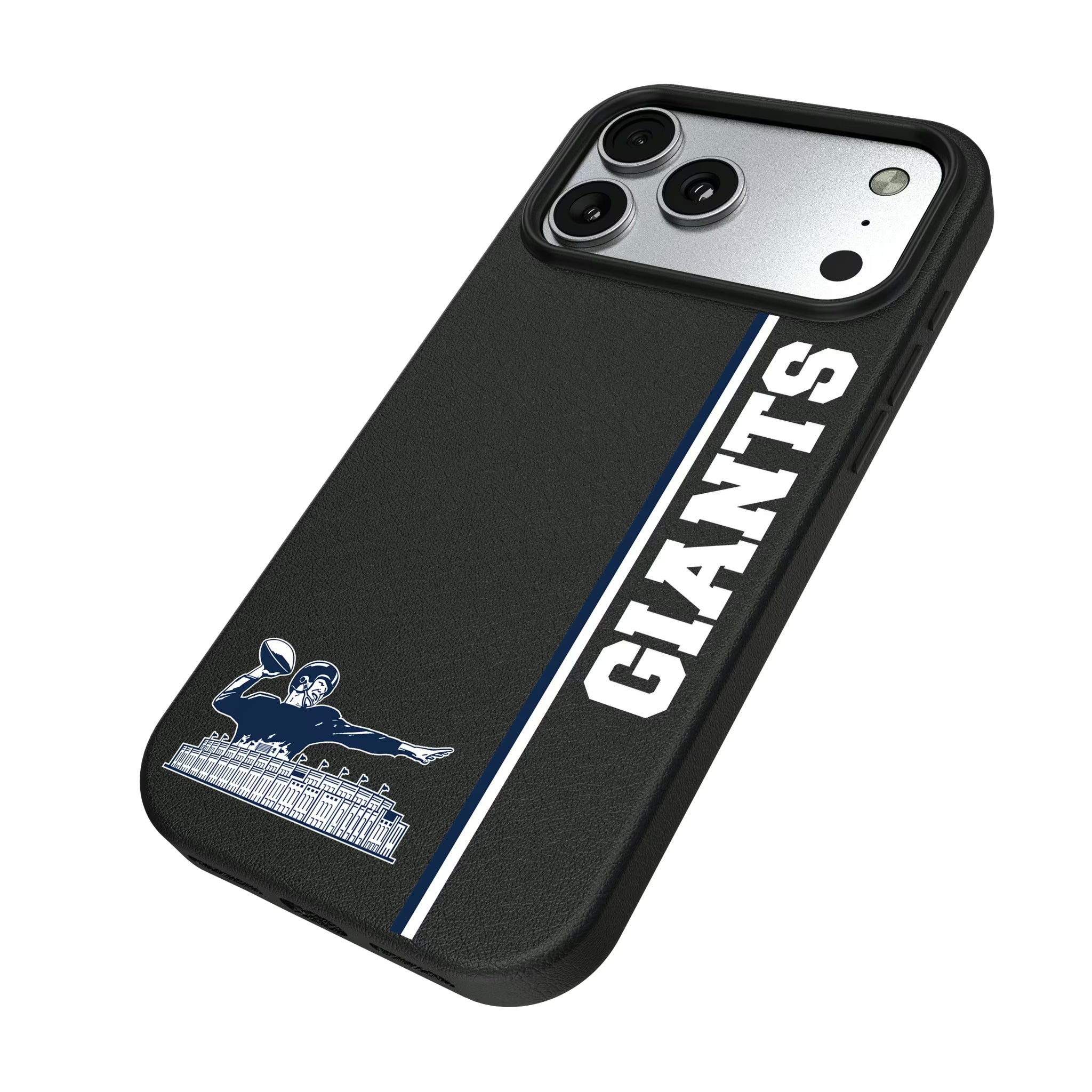 New York Giants 1960-1966 Historic Collection Sidebar iPhone MagSafe Compatible Phone Case for Apple iPhone - Isometric View#Device_iPhone 17 Pro Max