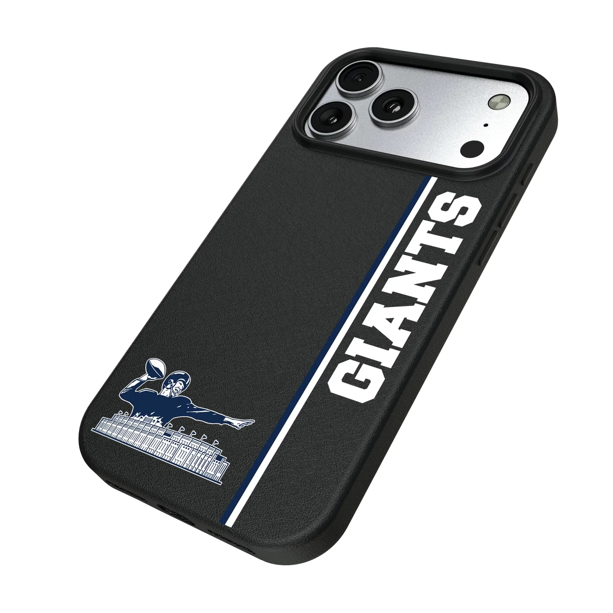 New York Giants 1960-1966 Historic Collection Sidebar iPhone MagSafe Compatible Phone Case for Apple iPhone - Isometric View#Device_iPhone 17 Pro Max