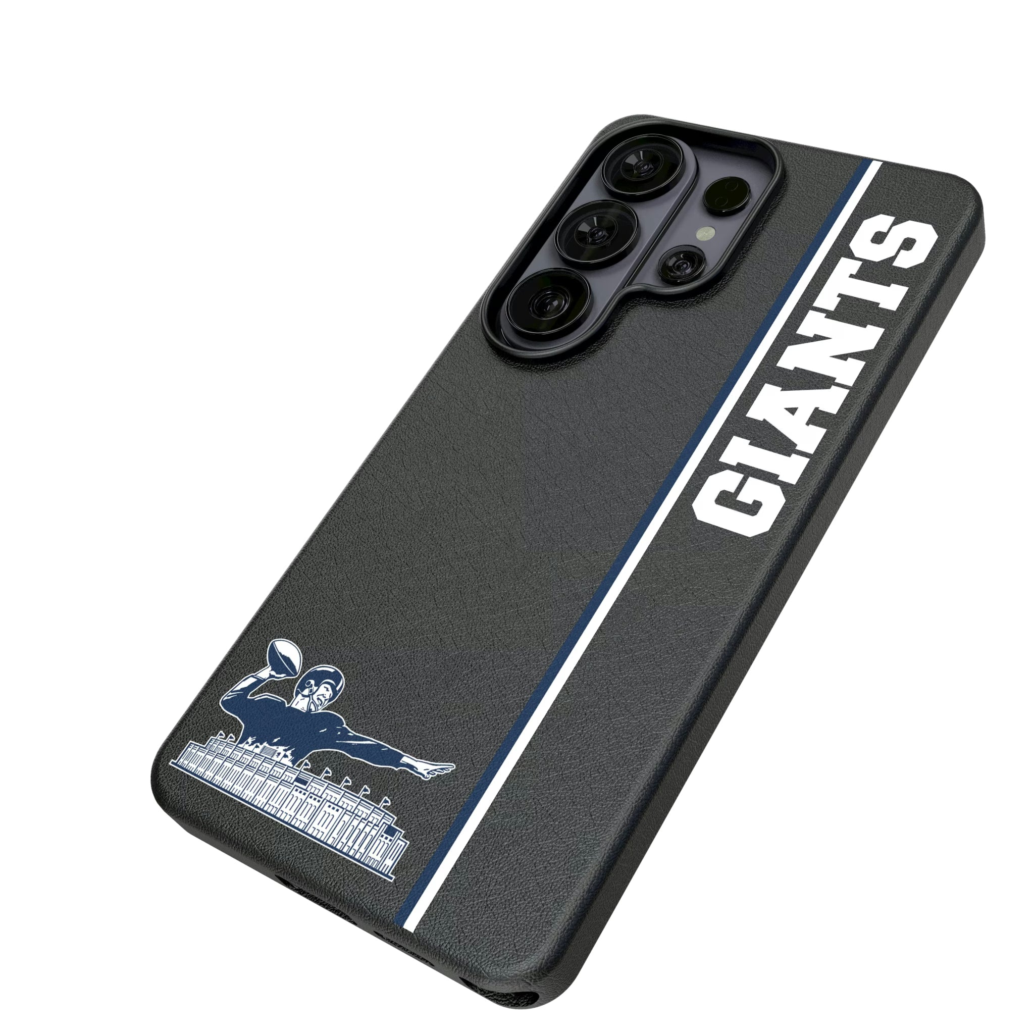 New York Giants 1960-1966 Historic Collection Sidebar Galaxy MagSafe Compatible Phone Case for Samsung Galaxy - Isometric View#Device_Galaxy S26 Ultra