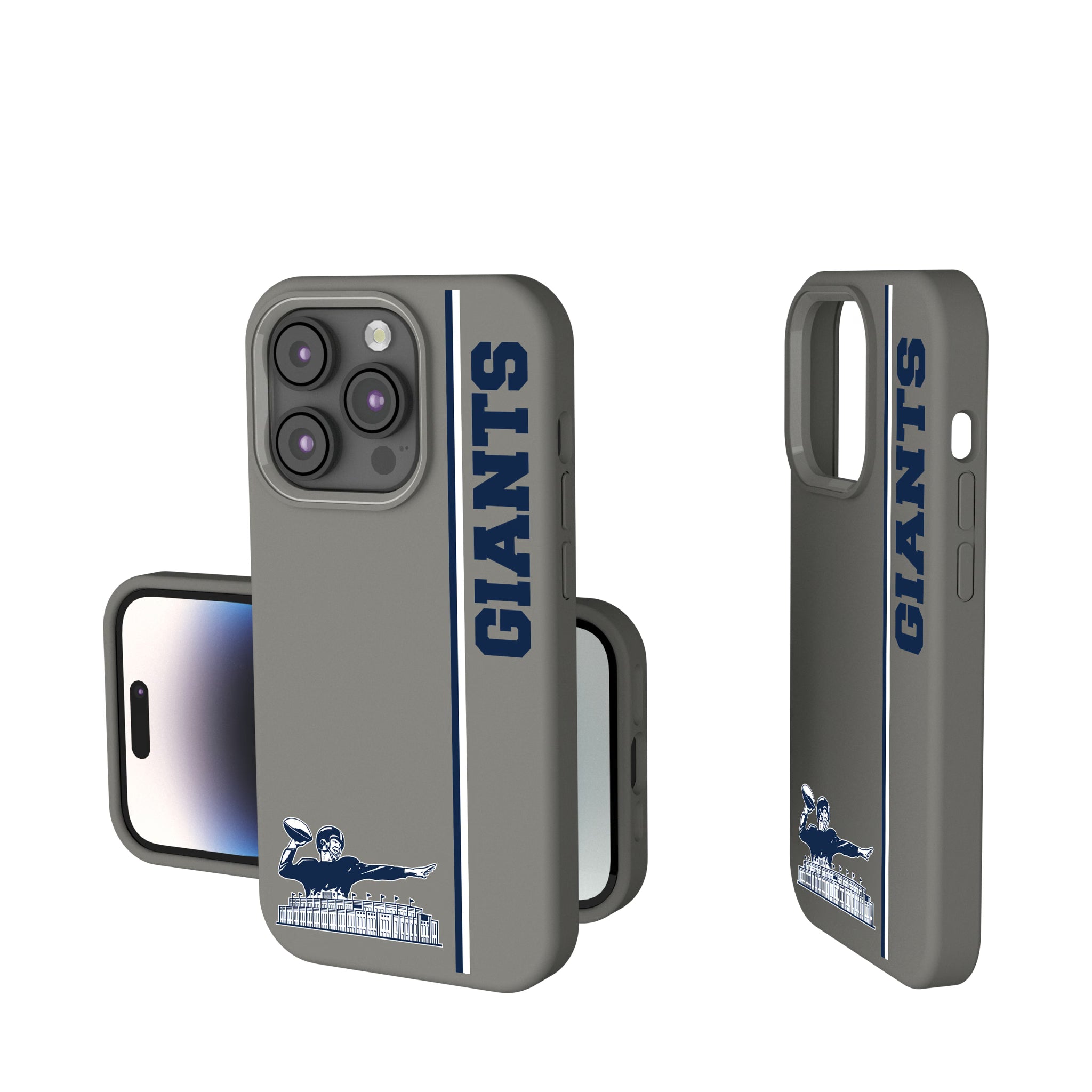 New York Giants 1960-1966 Historic Collection Sidebar iPhone Soft Touch Phone Case for Apple iPhone