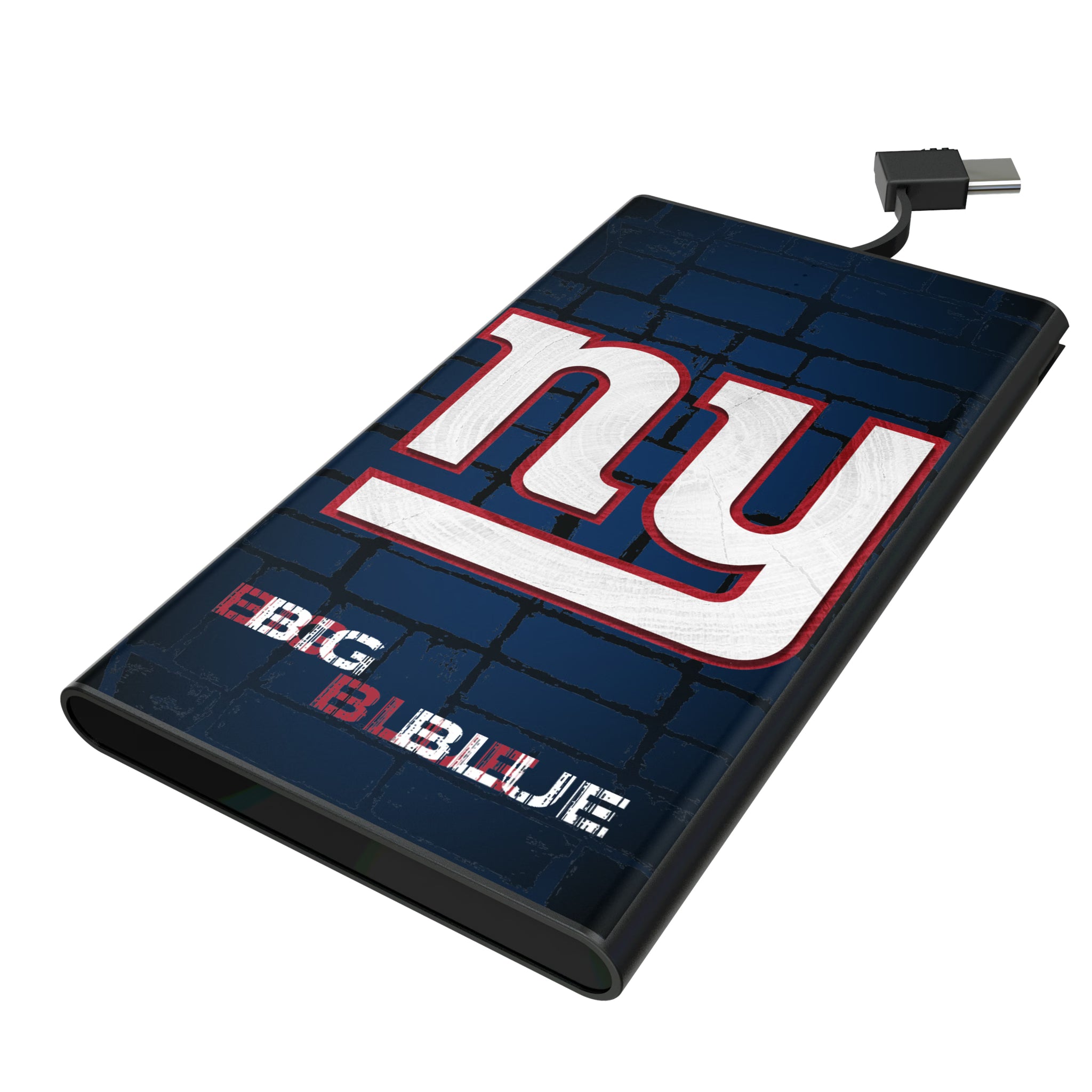 New York Giants Brick 5000mAh Flat Powerbank