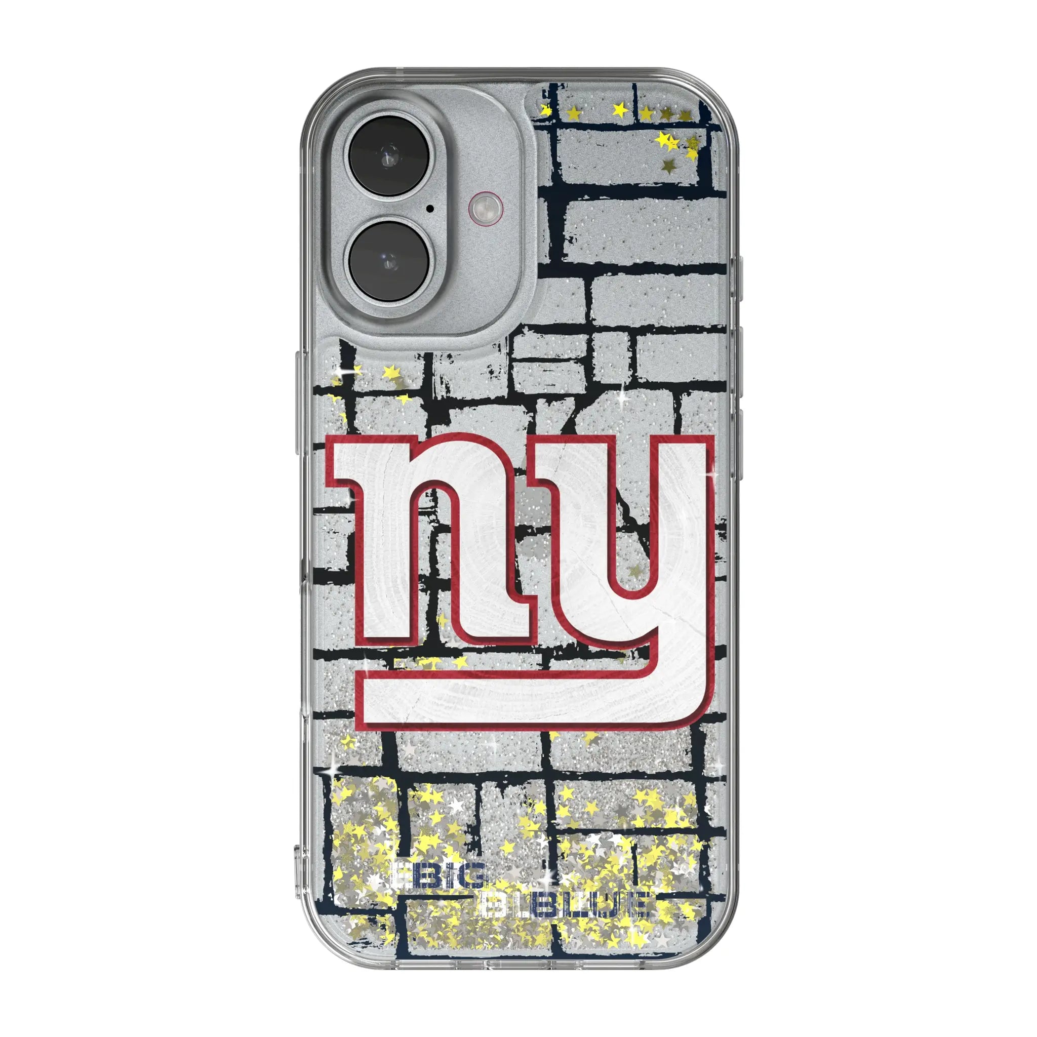 New York Giants Brick iPhone Glitter Phone Case for Apple iPhone