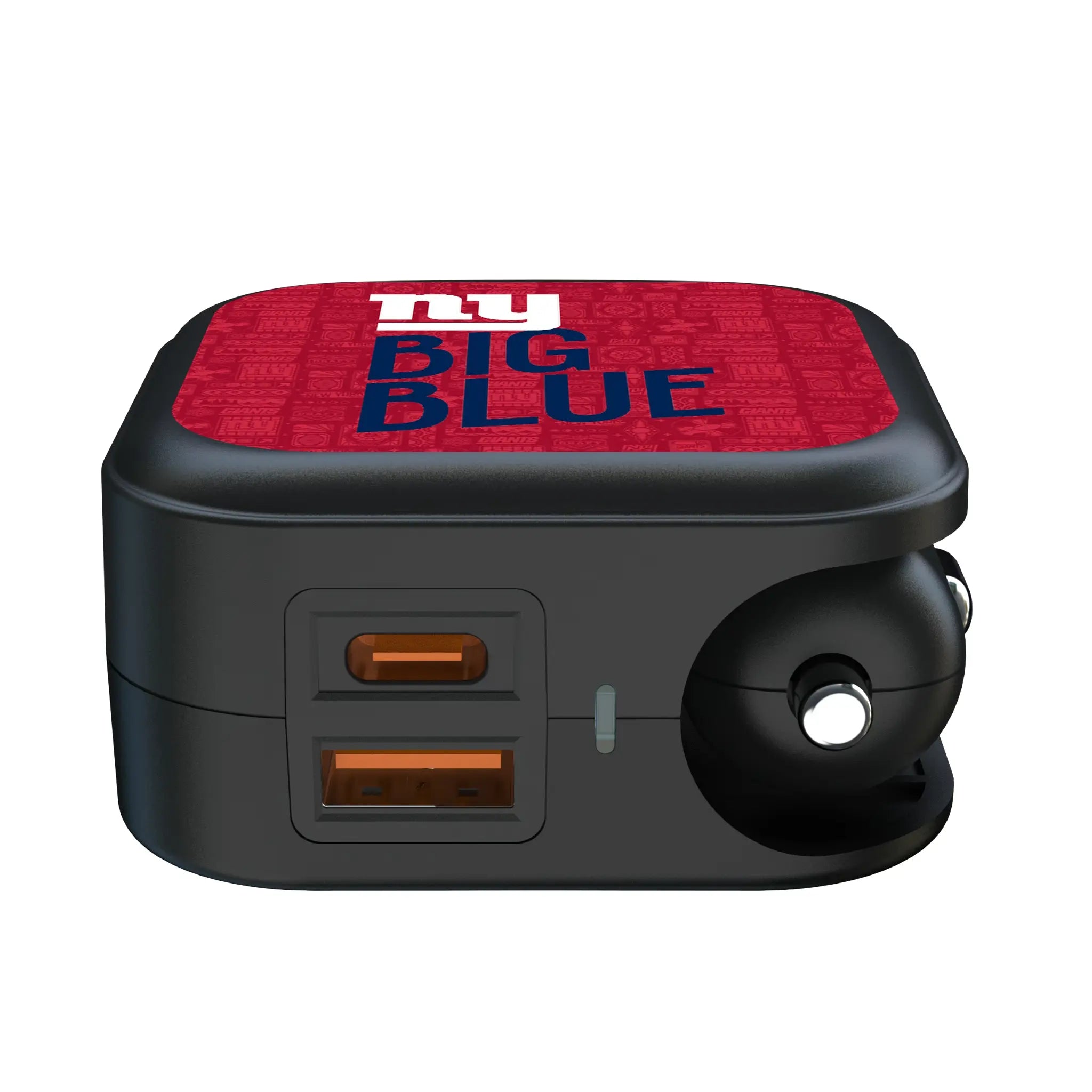 New York Giants Deco 2 in 1 USB A/C Charger