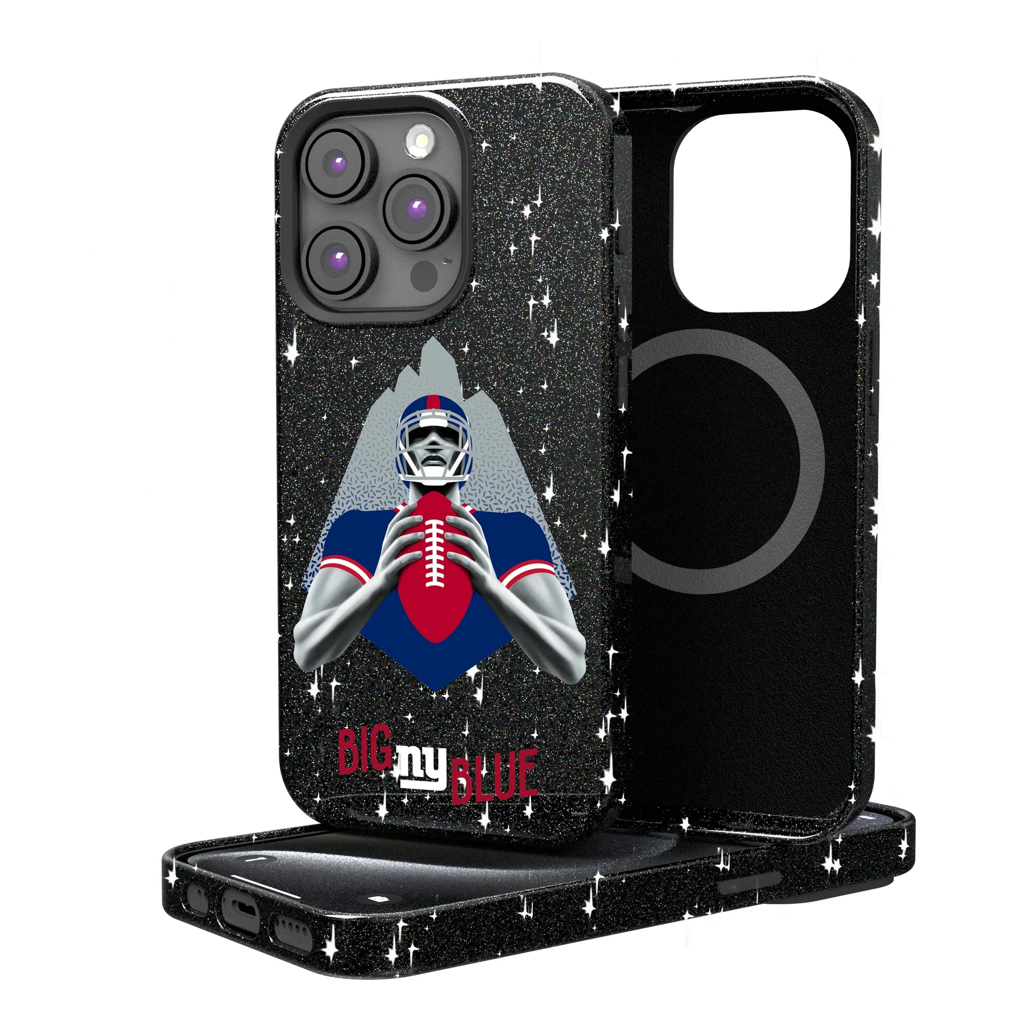 New York Giants Deco iPhone Bling Phone Case for Apple iPhone