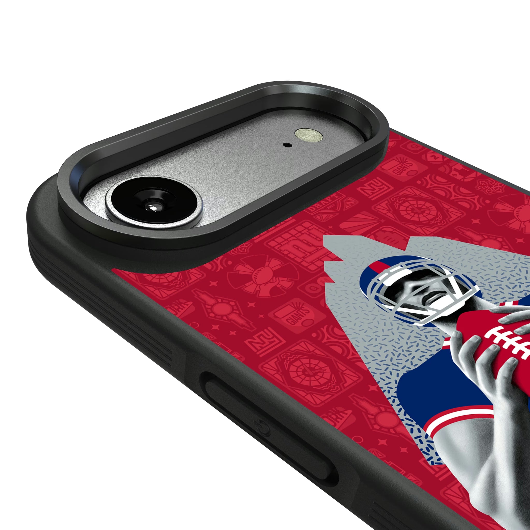 New York Giants Deco iPhone Bump Phone Case for Apple iPhone - Detail#Device_iPhone Air
