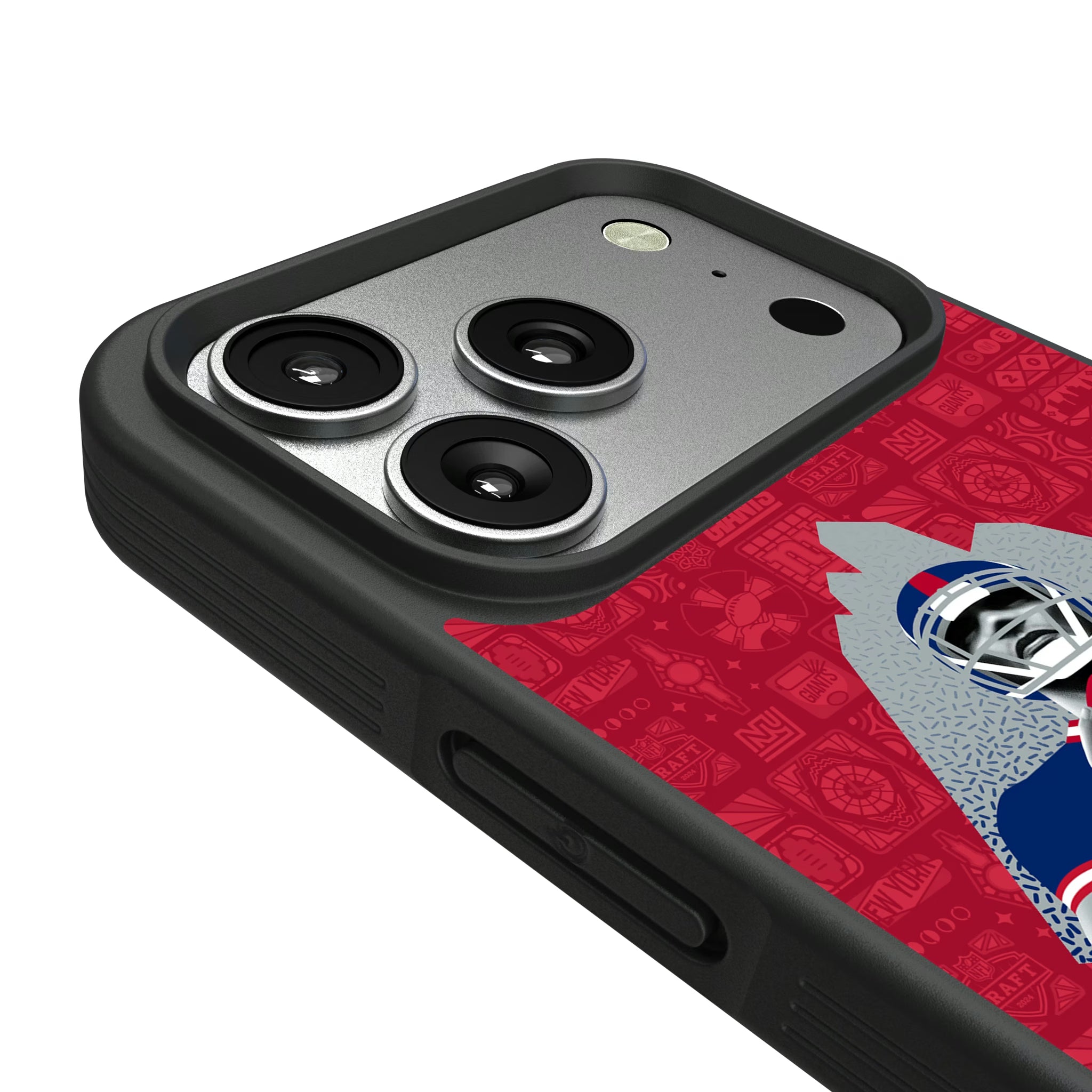 New York Giants Deco iPhone Bump Phone Case for Apple iPhone - Detail#Device_iPhone 17 Pro