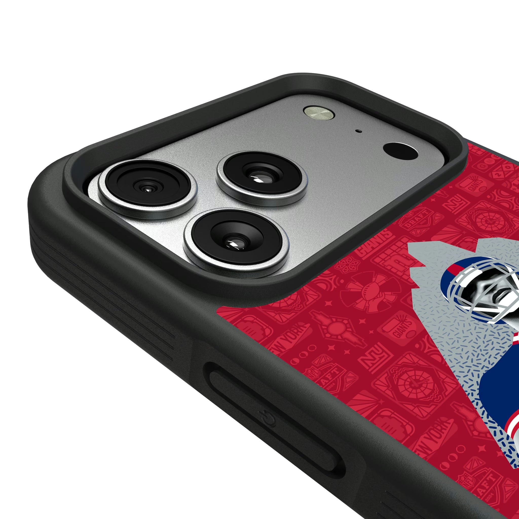 New York Giants Deco iPhone Bump Phone Case for Apple iPhone - Detail#Device_iPhone 17 Pro Max