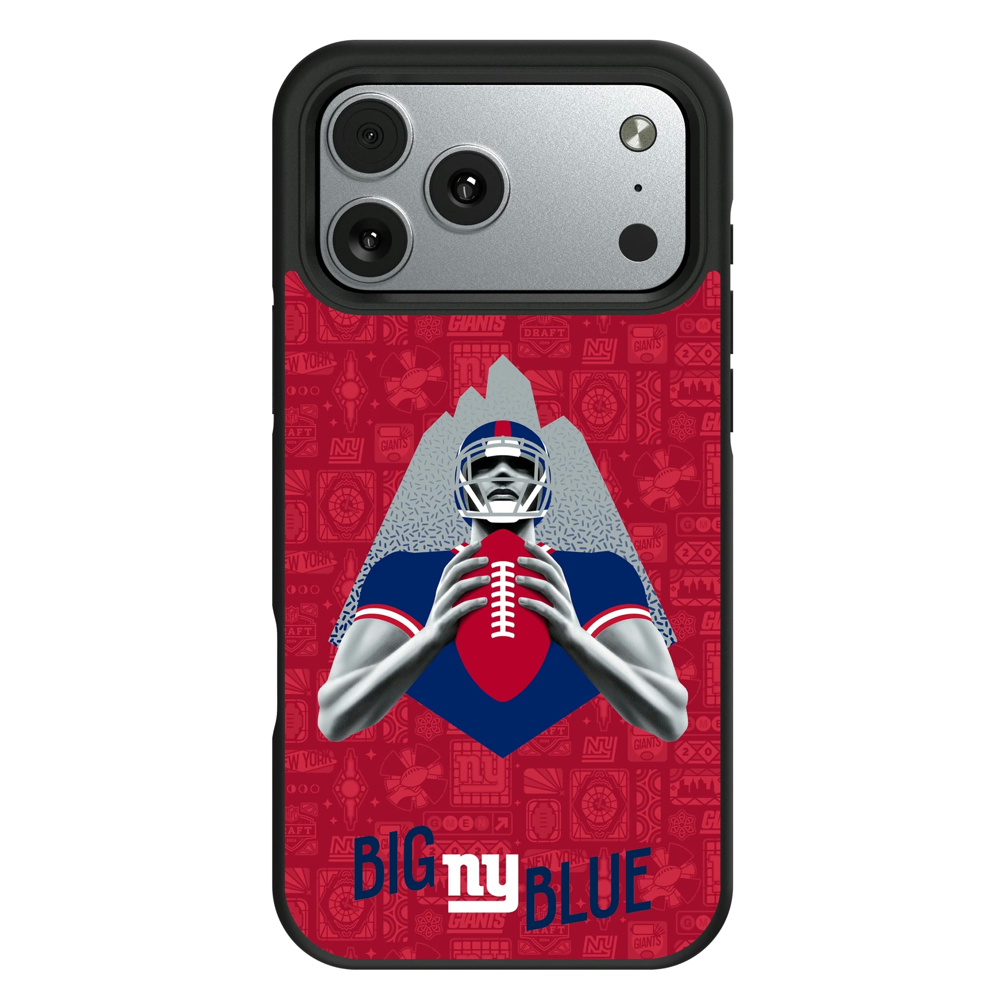New York Giants Deco iPhone Bump Phone Case for Apple iPhone#Device_iPhone 17 Pro Max