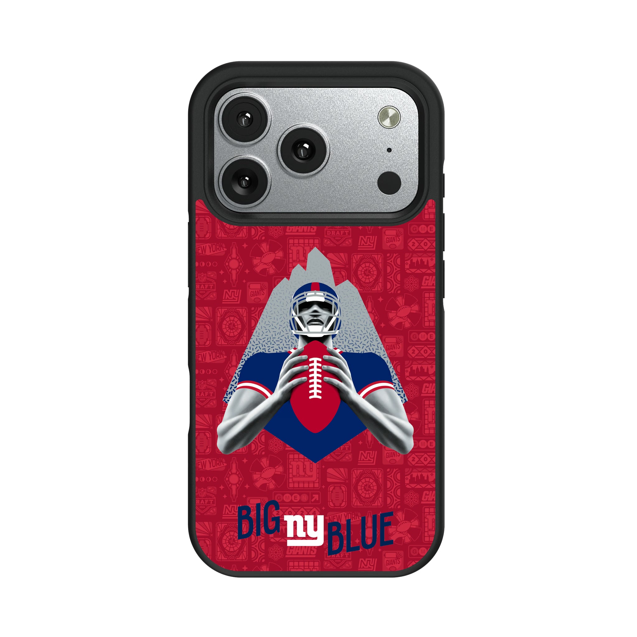 New York Giants Deco iPhone Bump Phone Case for Apple iPhone#Device_iPhone 17 Pro