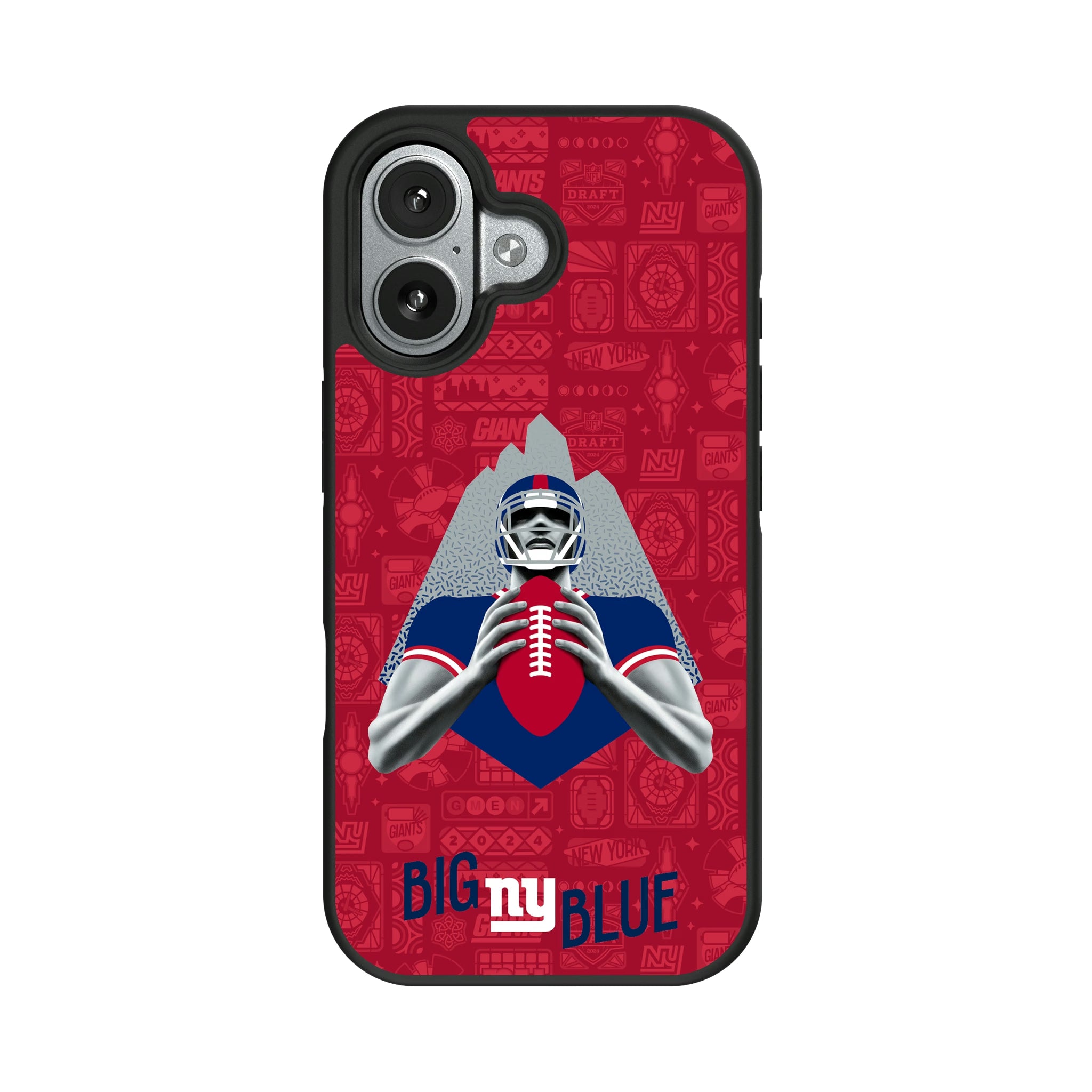New York Giants Deco iPhone Bump Phone Case for Apple iPhone#Device_iPhone 17