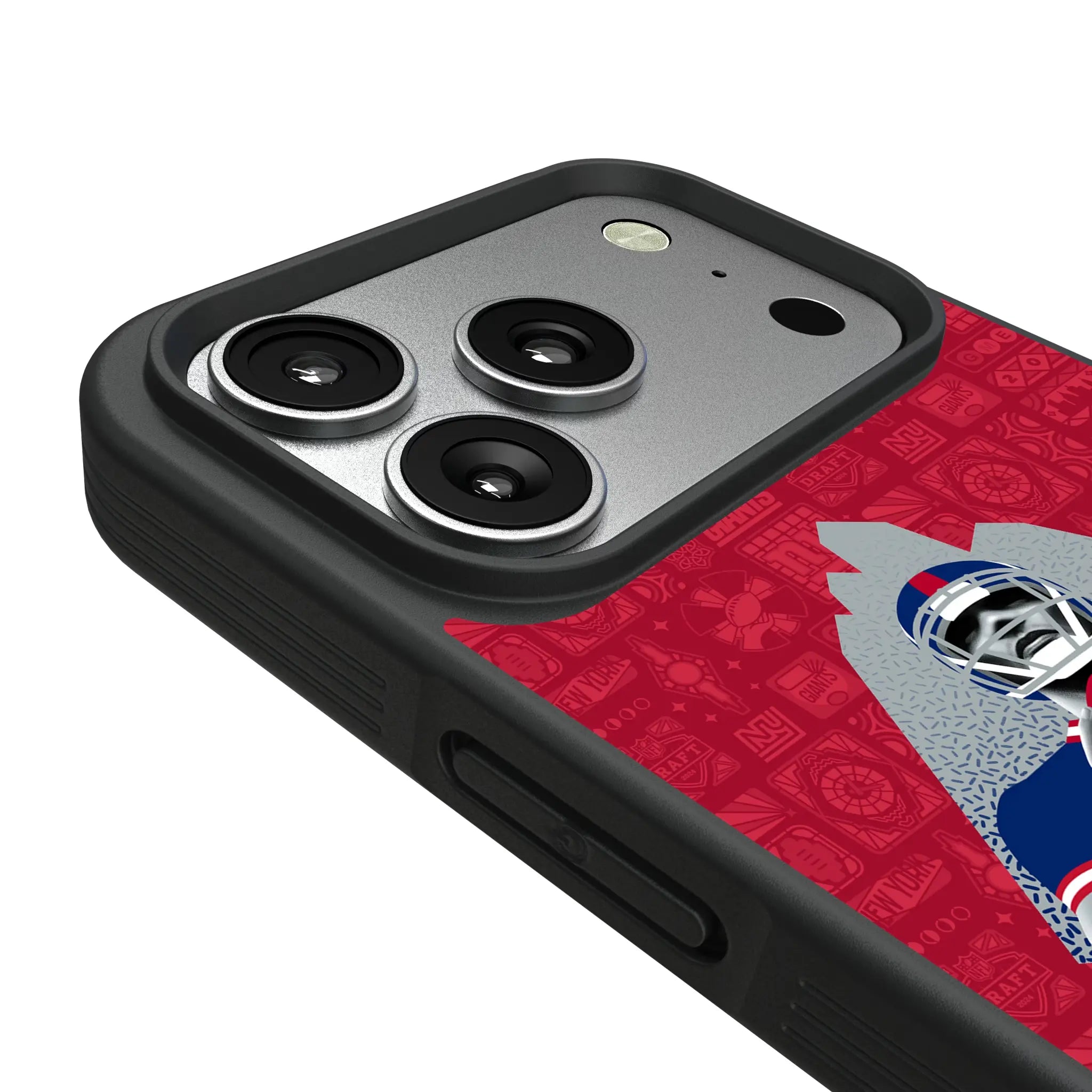 New York Giants Deco iPhone Bump Phone Case for Apple iPhone - Detail#Device_iPhone 17 Pro