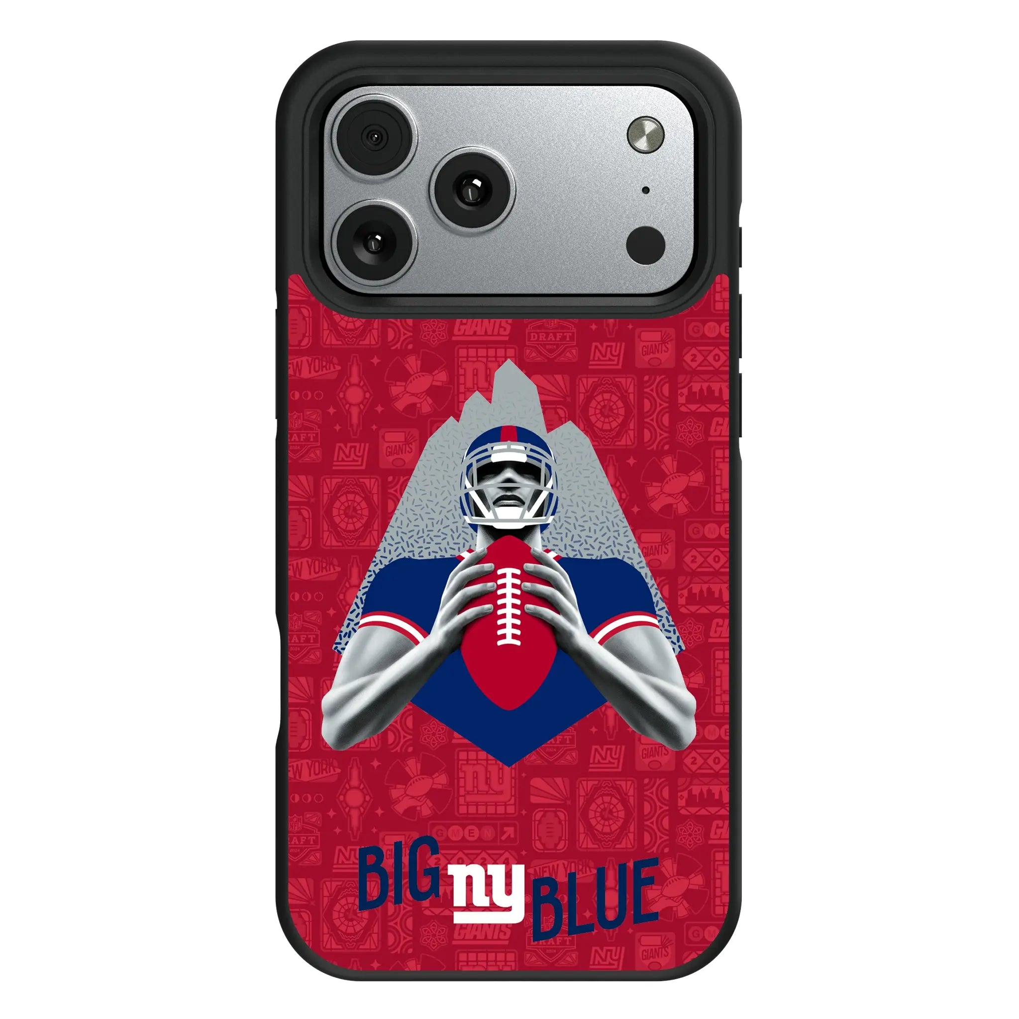 New York Giants Deco iPhone Bump Phone Case for Apple iPhone#Device_iPhone 17 Pro Max