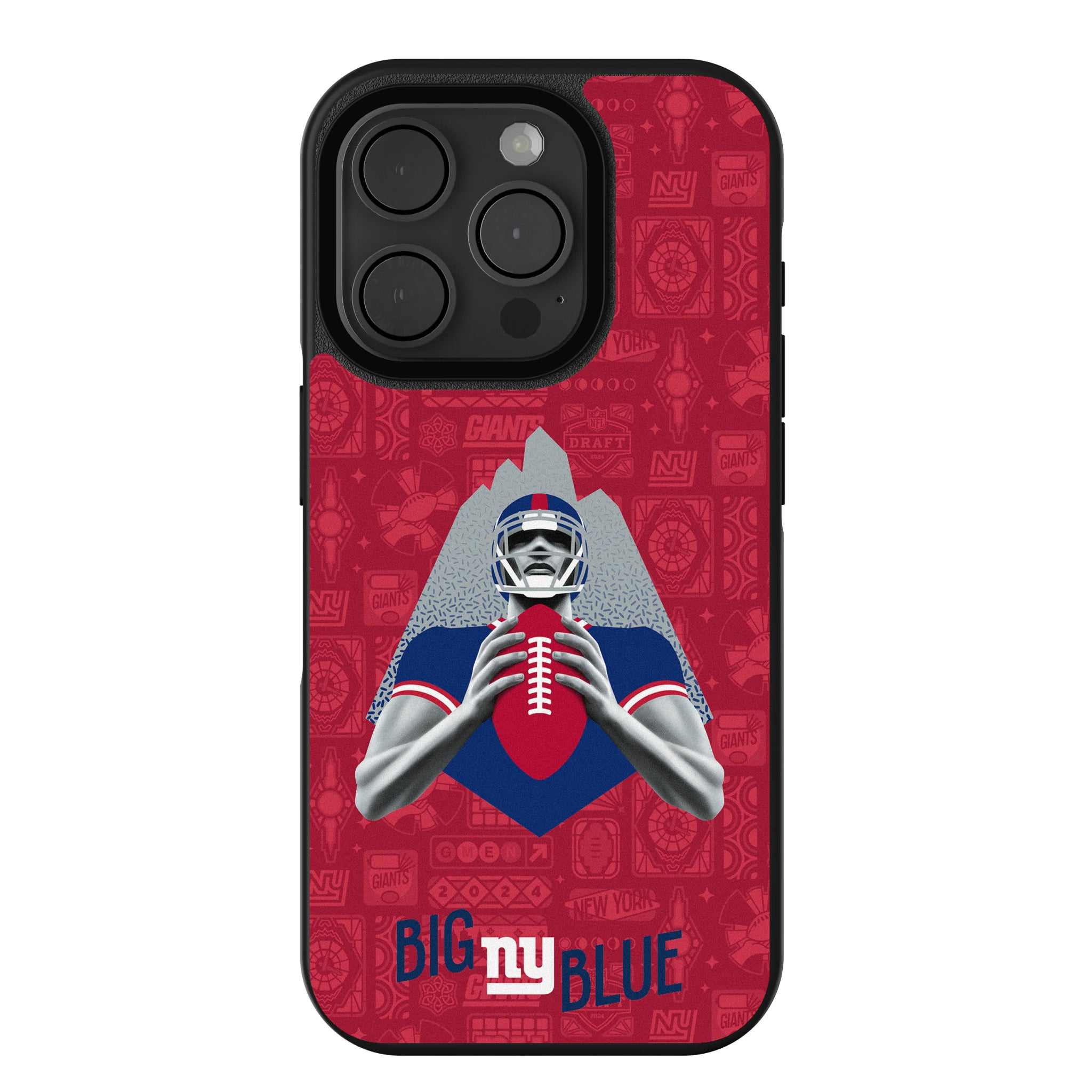 New York Giants Deco iPhone Bump Phone Case for Apple iPhone