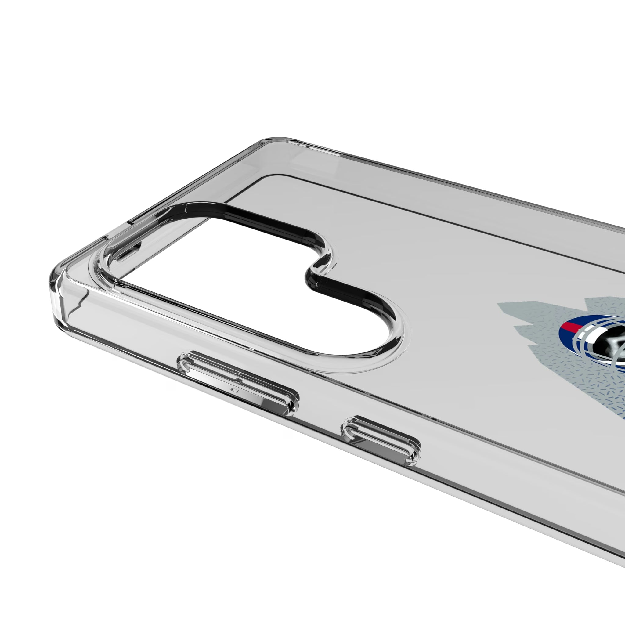 New York Giants Deco Galaxy Clear Phone Case for Samsung Galaxy - Detail