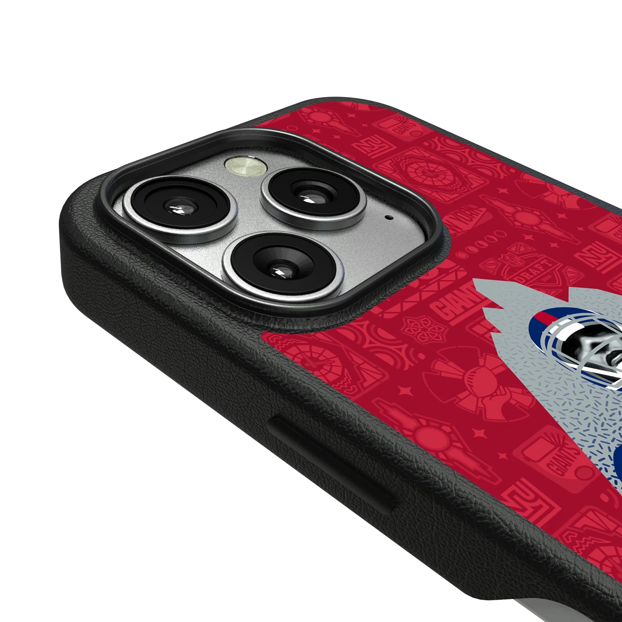 New York Giants Deco iPhone MagSafe Compatible Phone Case for Apple iPhone - Detail