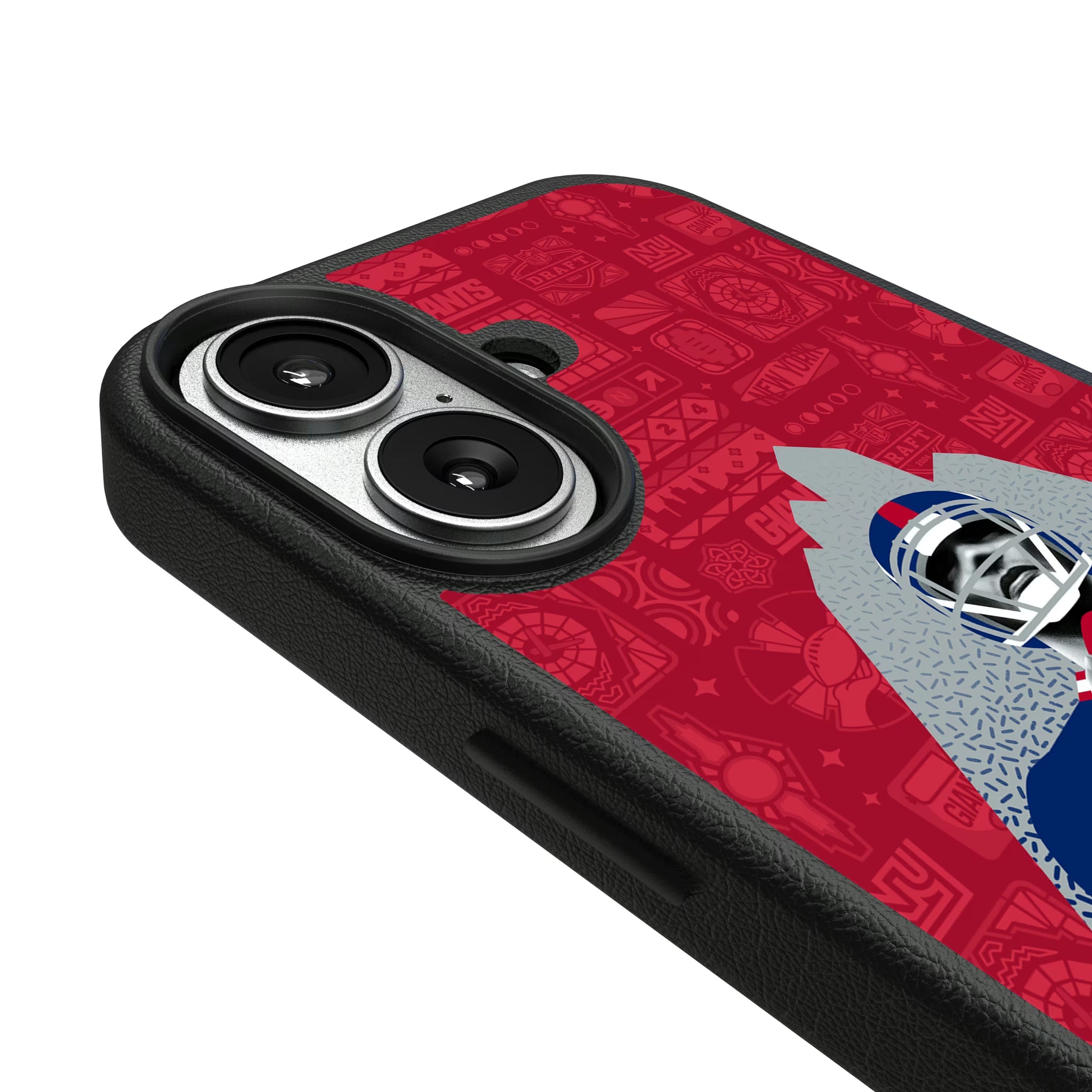 New York Giants Deco iPhone MagSafe Compatible Phone Case for Apple iPhone - Detail#Device_iPhone 17