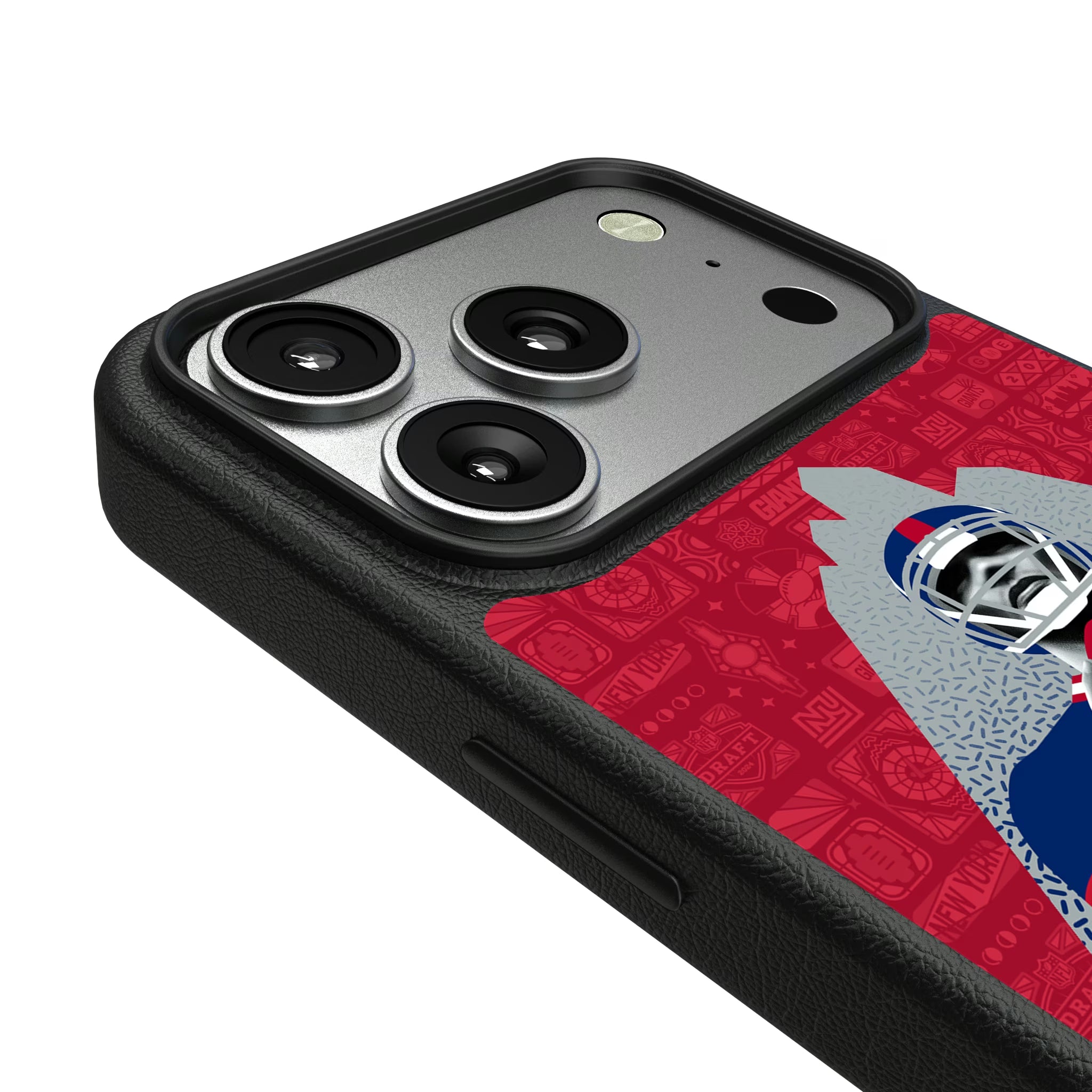New York Giants Deco iPhone MagSafe Compatible Phone Case for Apple iPhone - Detail#Device_iPhone 17 Pro