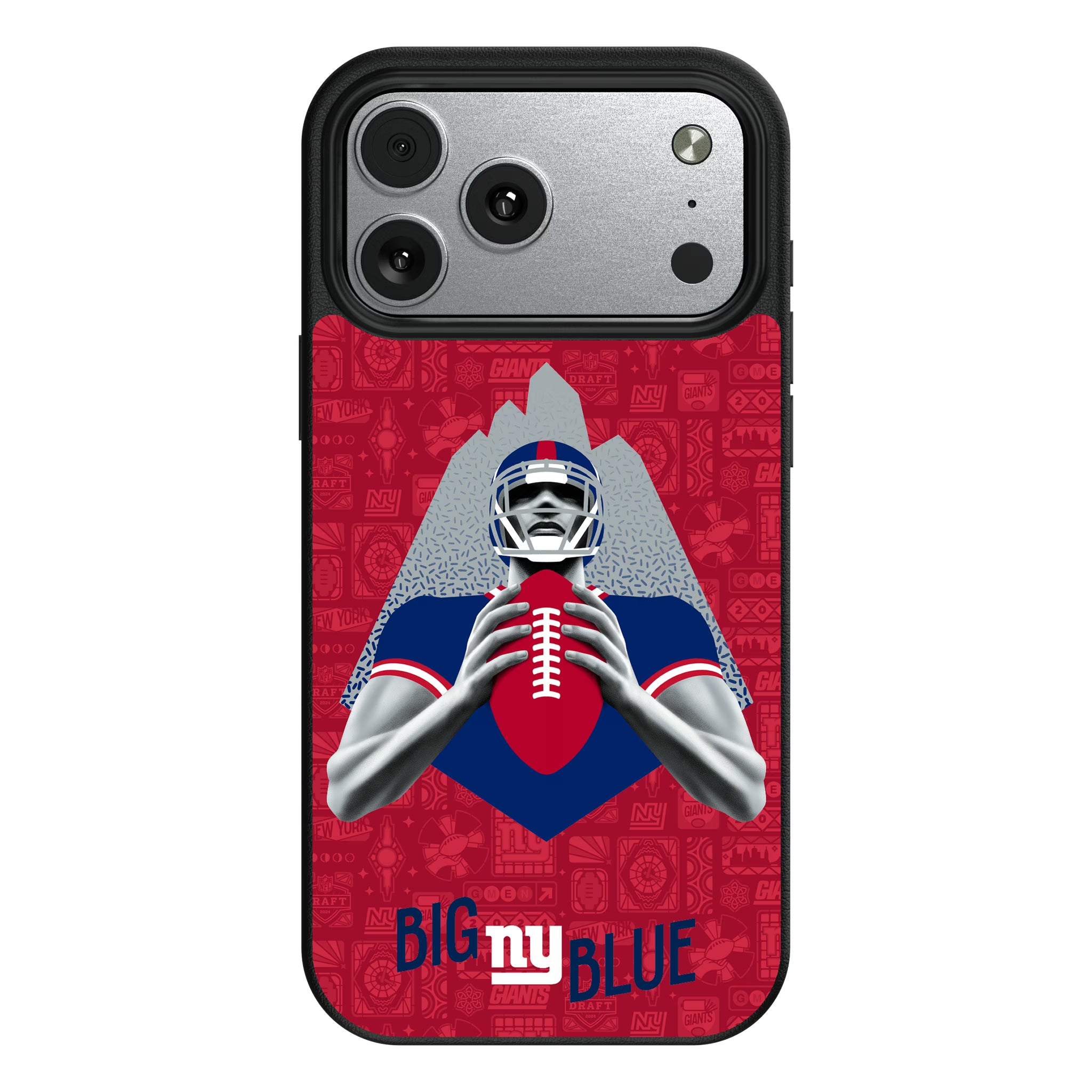 New York Giants Deco iPhone MagSafe Compatible Phone Case for Apple iPhone#Device_iPhone 17 Pro Max