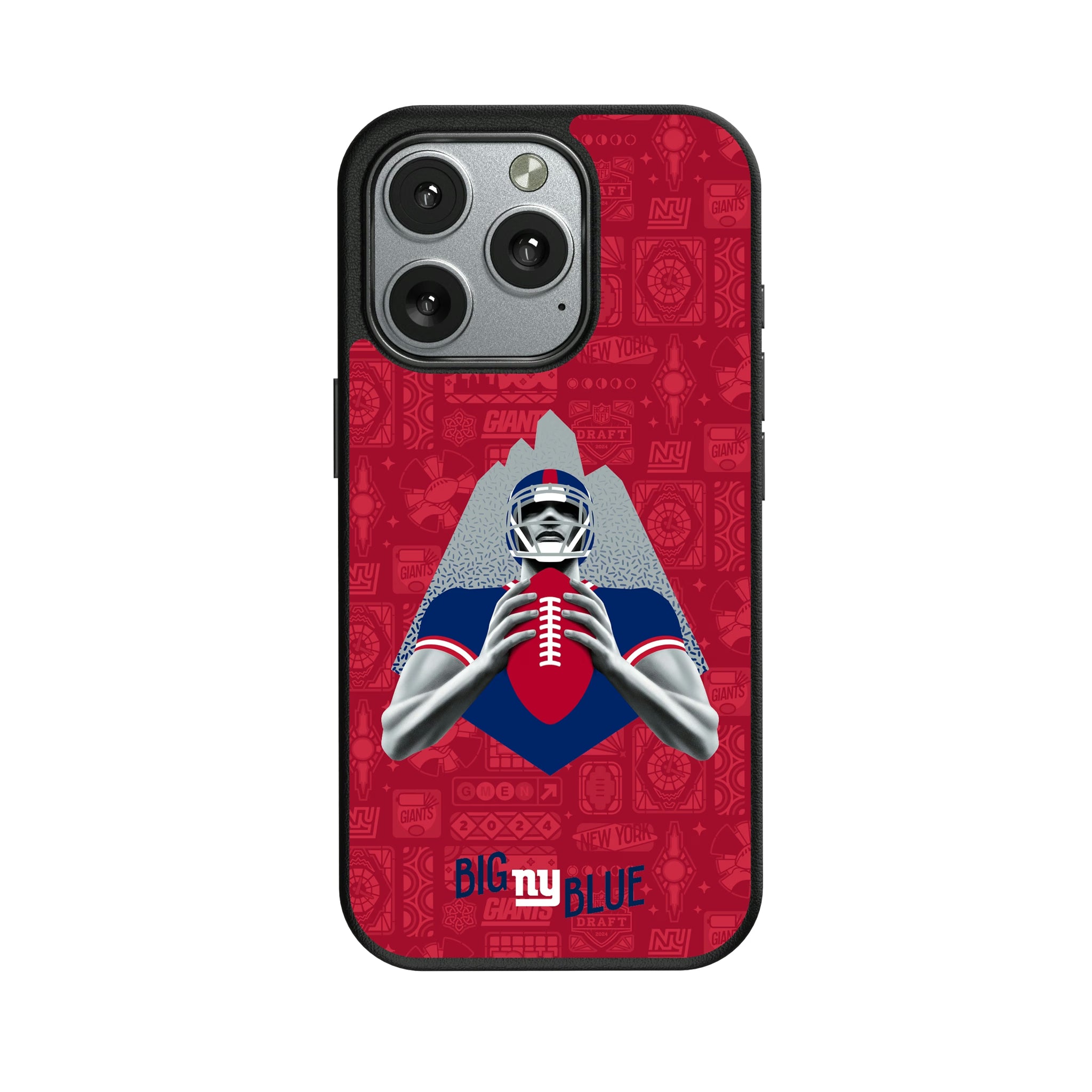 New York Giants Deco iPhone MagSafe Compatible Phone Case for Apple iPhone
