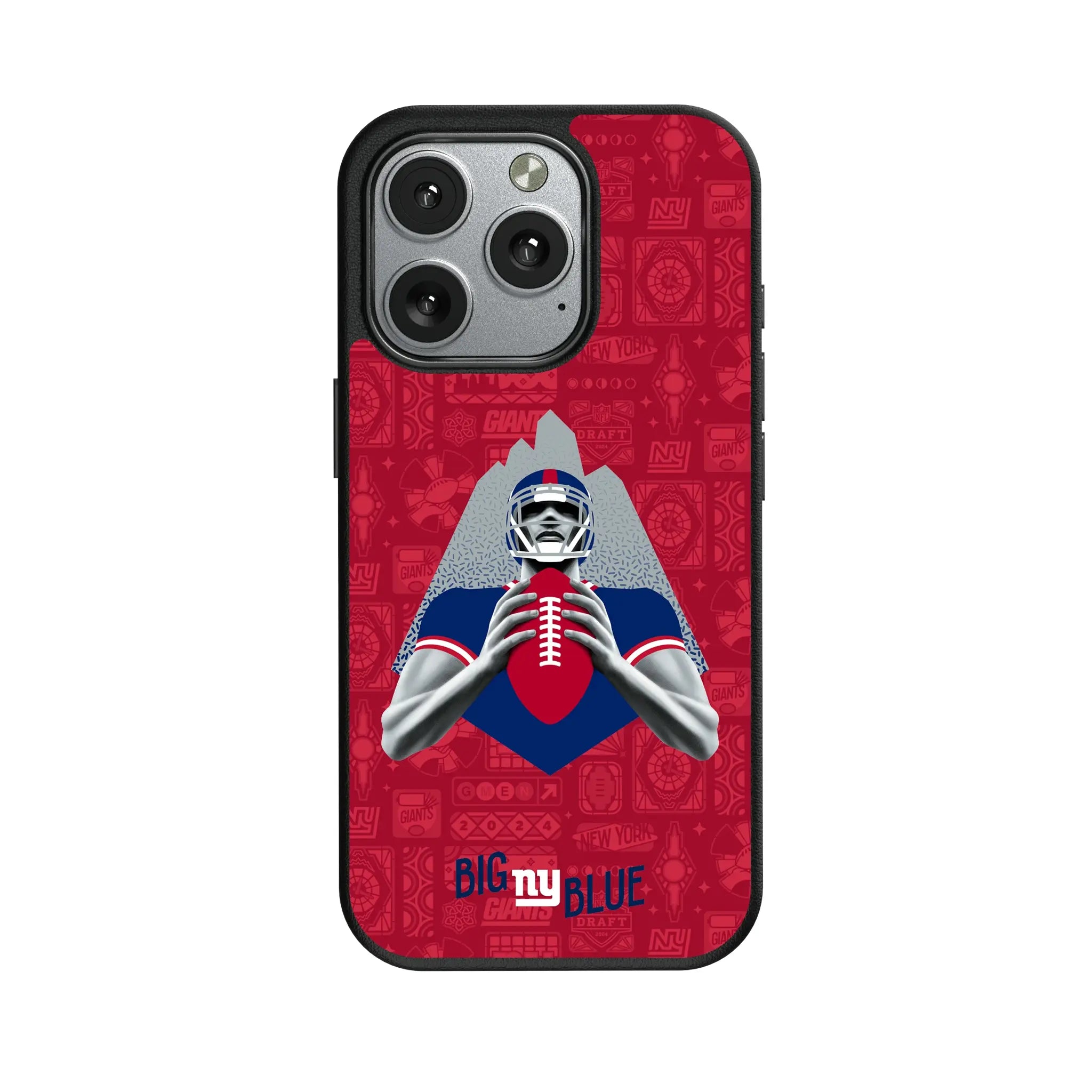 New York Giants Deco iPhone MagSafe Compatible Phone Case for Apple iPhone