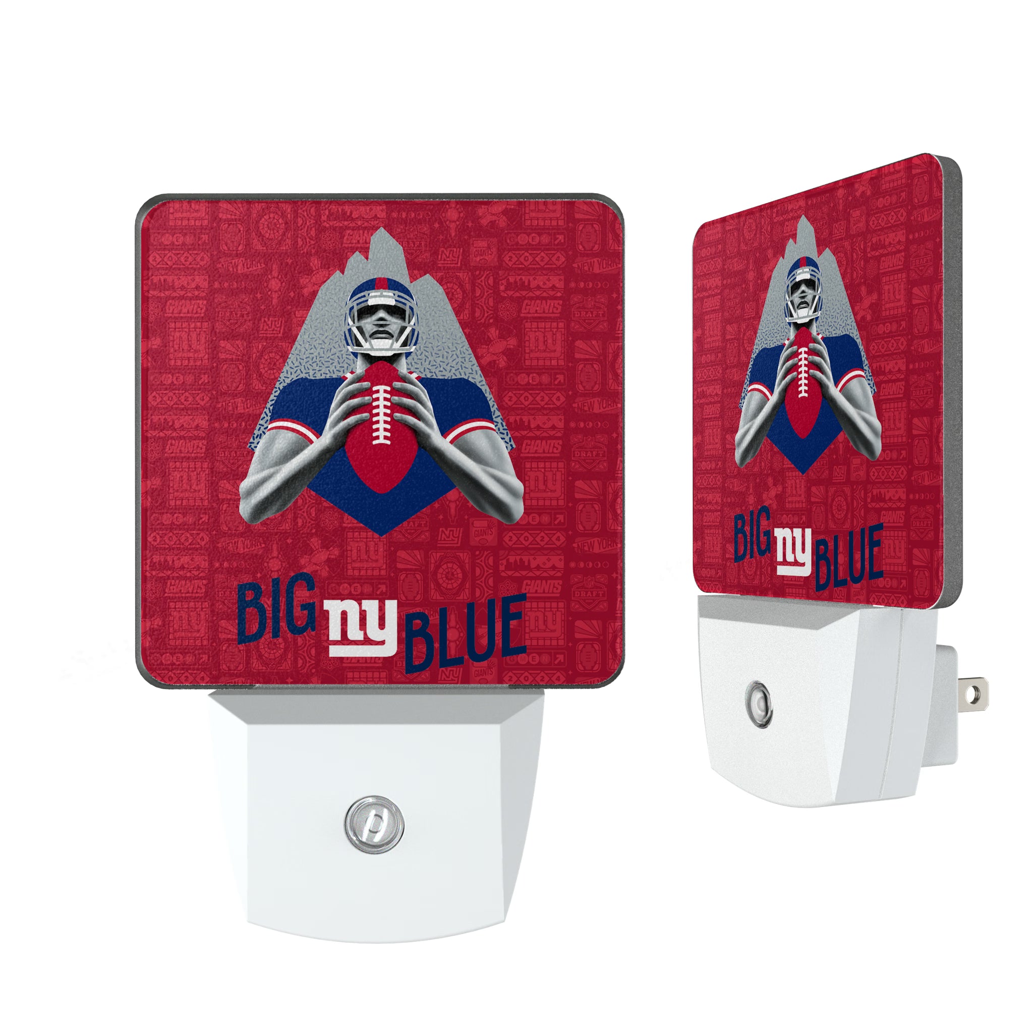 New York Giants Deco Night Light 2-Pack