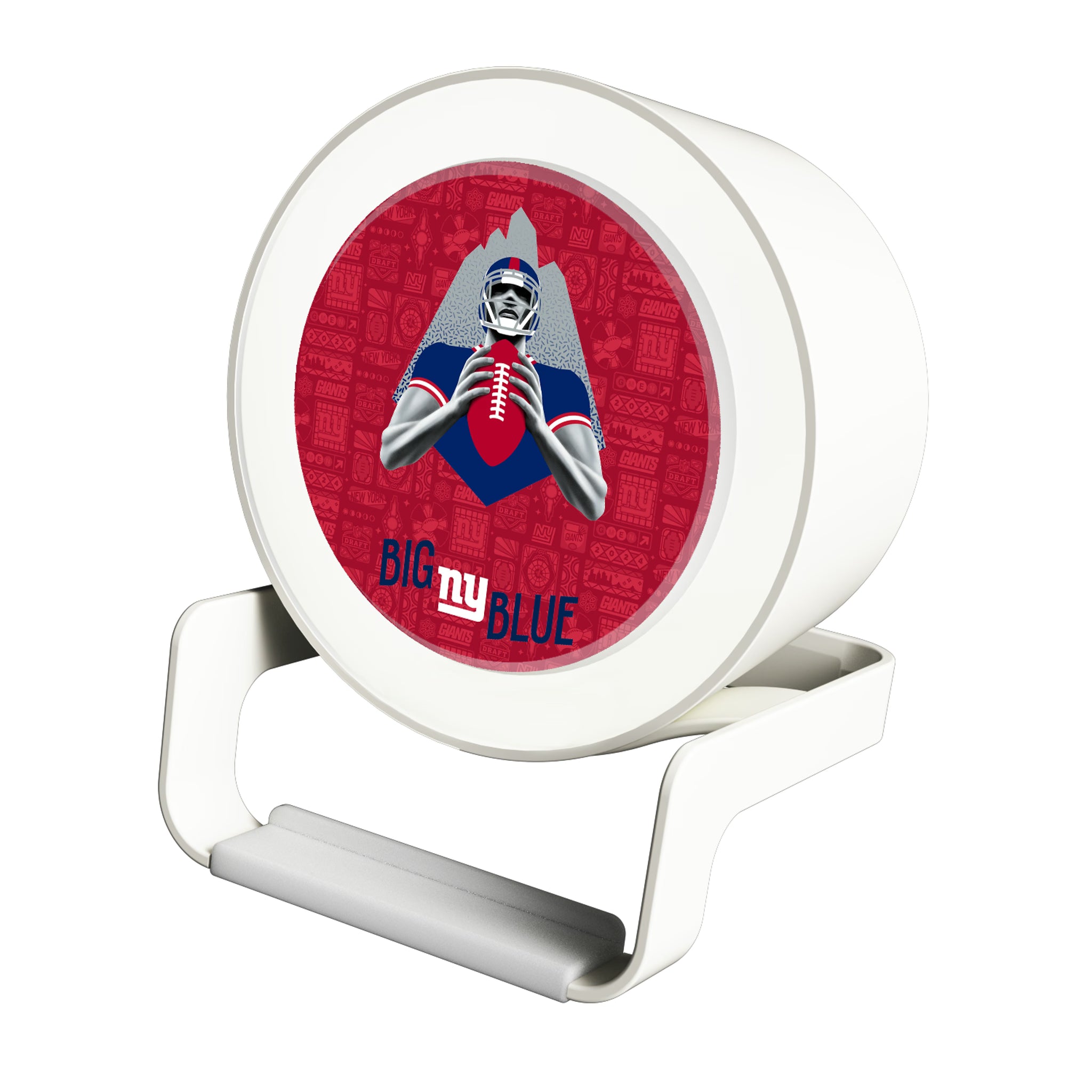 New York Giants Deco Night Light Charger and Bluetooth Speaker
