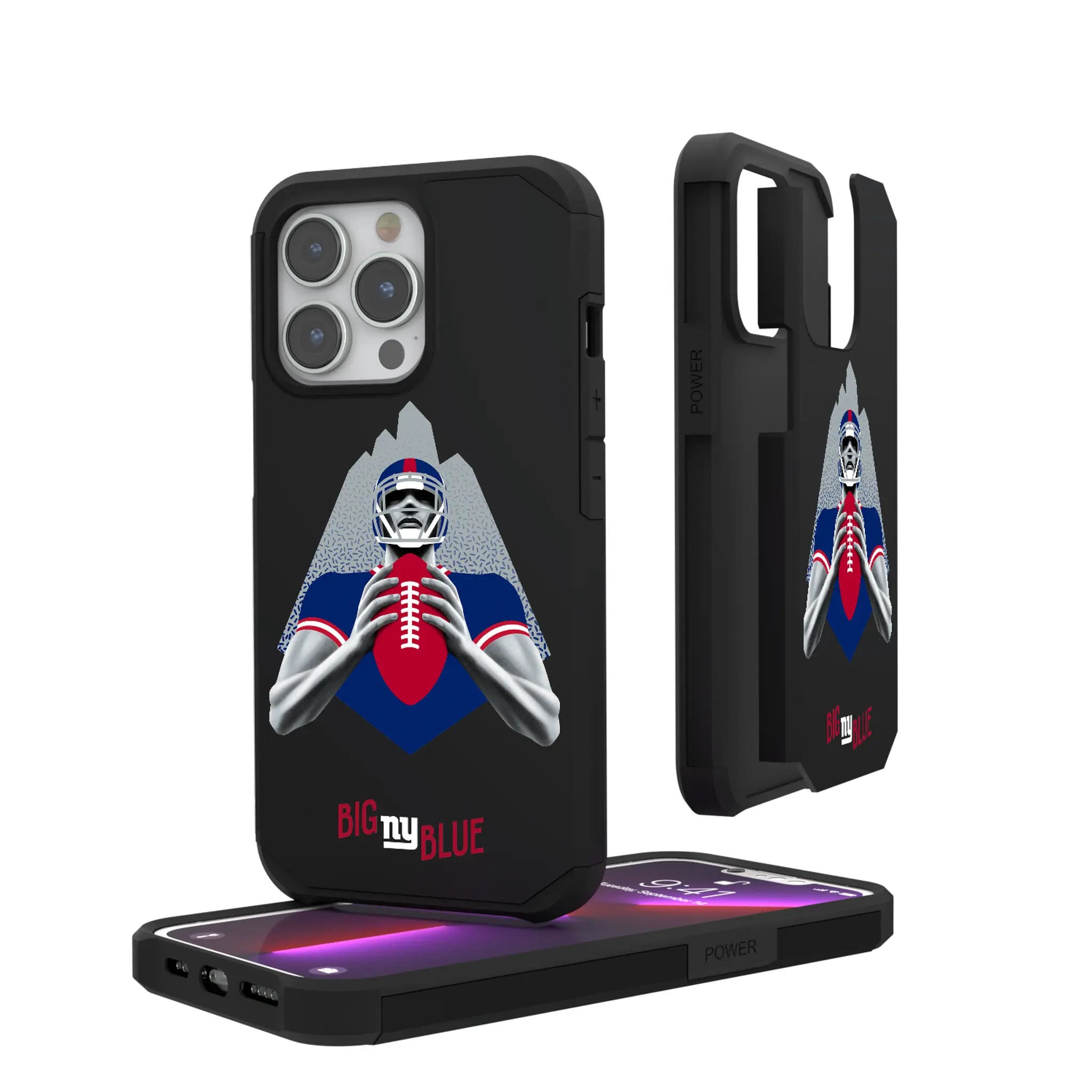 New York Giants Deco iPhone Rugged Phone Case for Apple iPhone