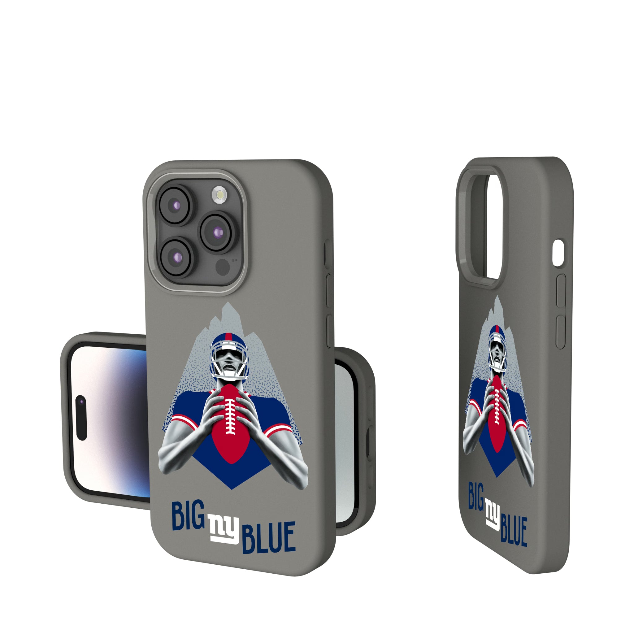 New York Giants Deco iPhone Soft Touch Phone Case for Apple iPhone