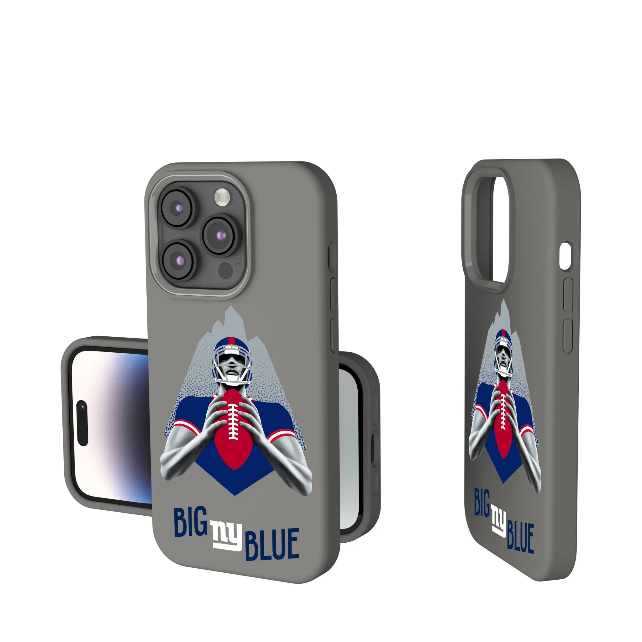 New York Giants Deco iPhone Soft Touch Phone Case for Apple iPhone