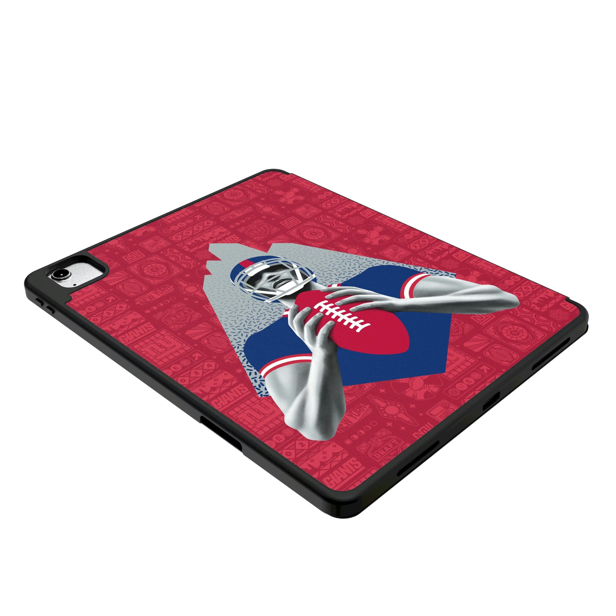 New York Giants Deco iPad Tablet Case for Apple iPad - Isometric View