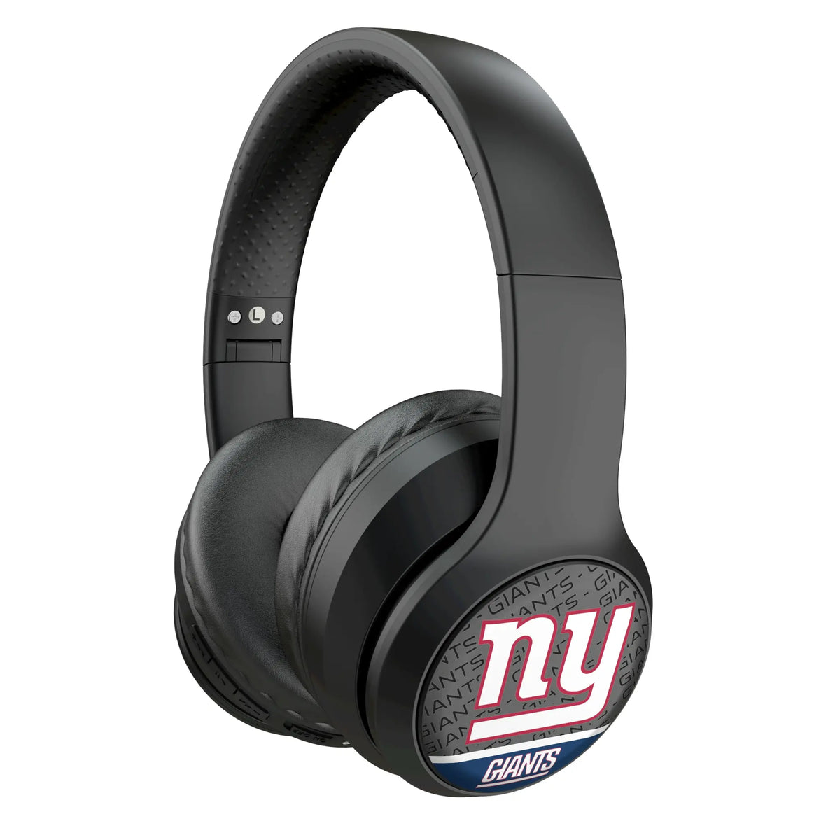 New York Giants Endzone Plus Wireless Over-Ear Headphones With Case