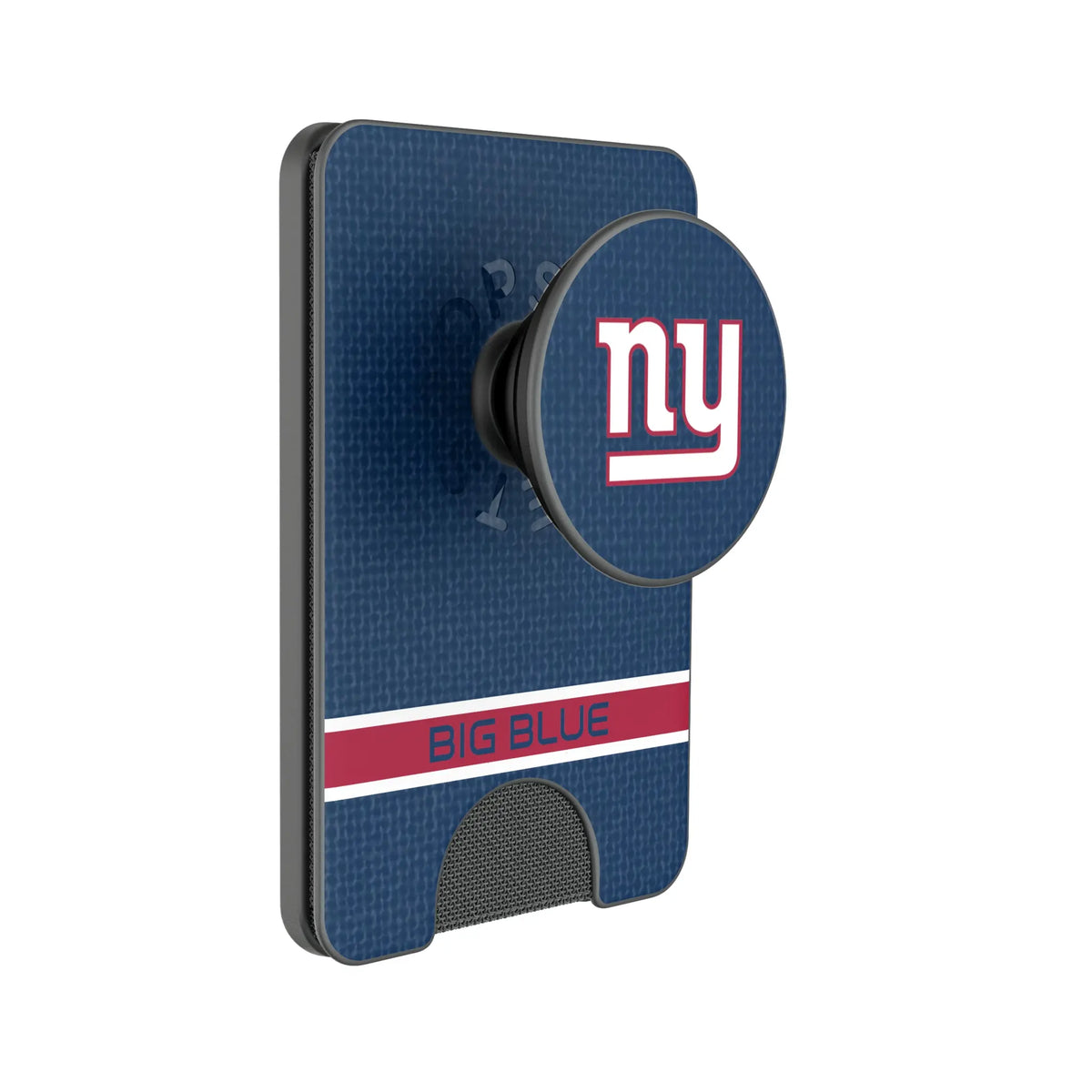 New York Giants Endzone Solid Popsockets Wallet Magnetic